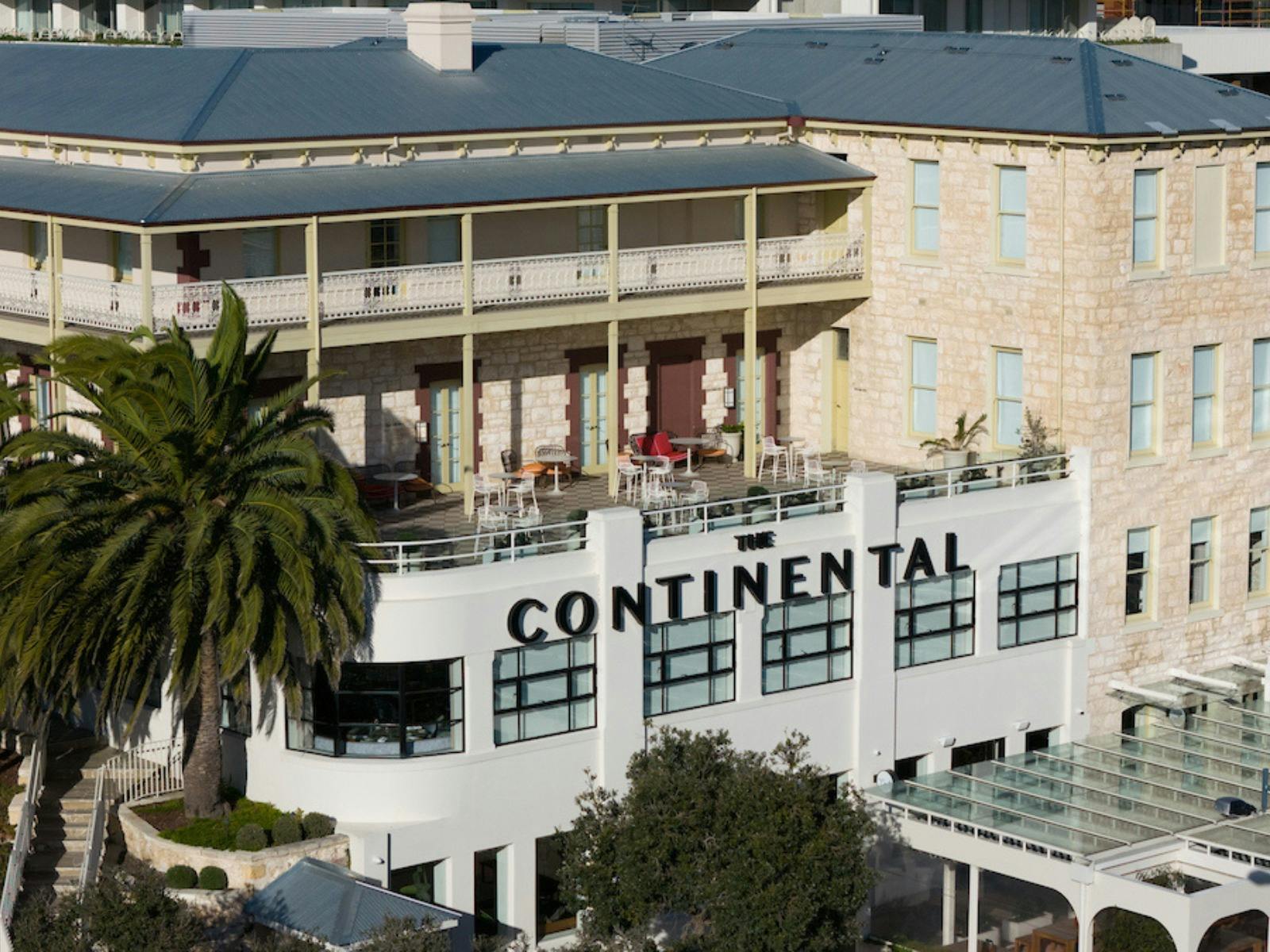 The Continental Hotel in Sorrento