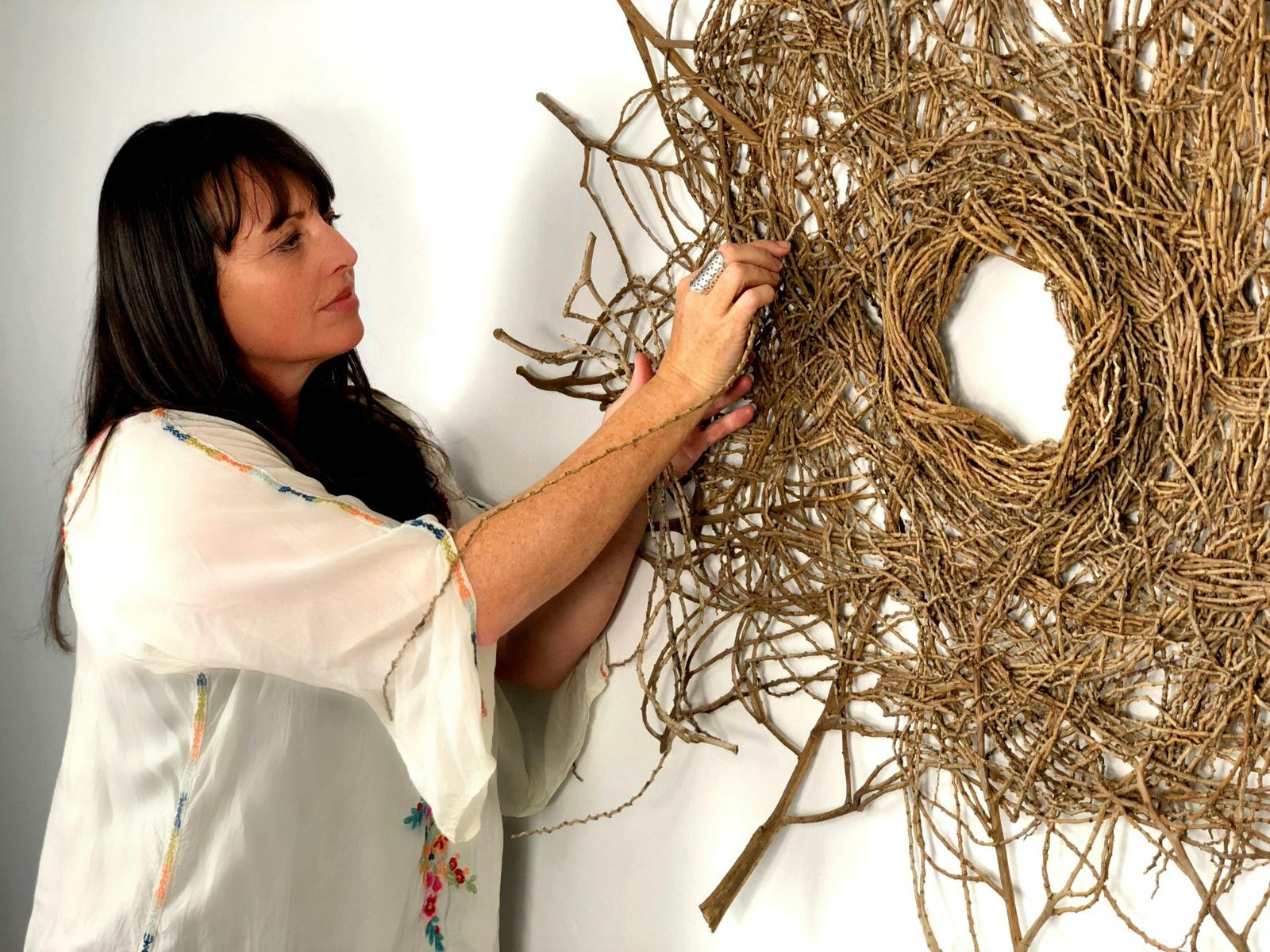 Random Weave Sculptures Workshop - Mosman