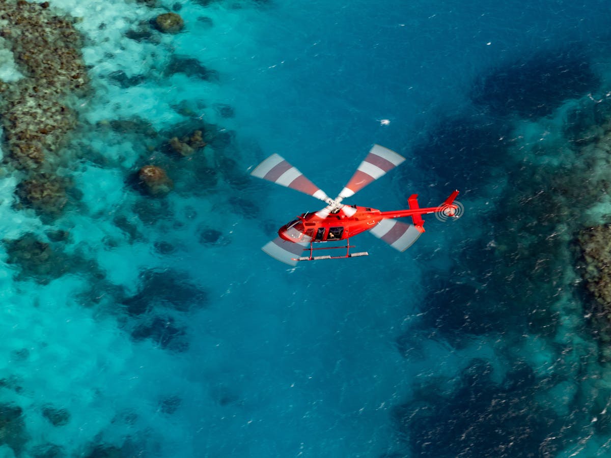 Reef Scenic Flight