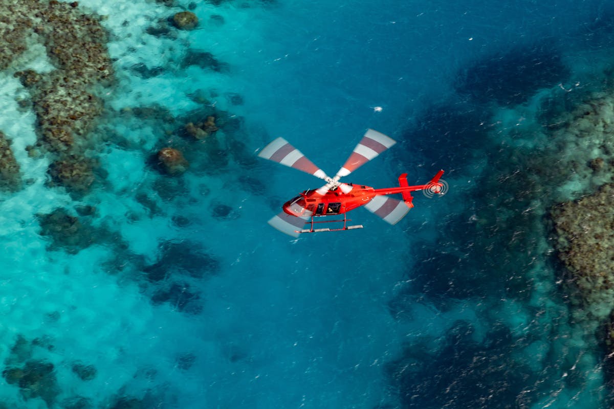 Reef Scenic Flight