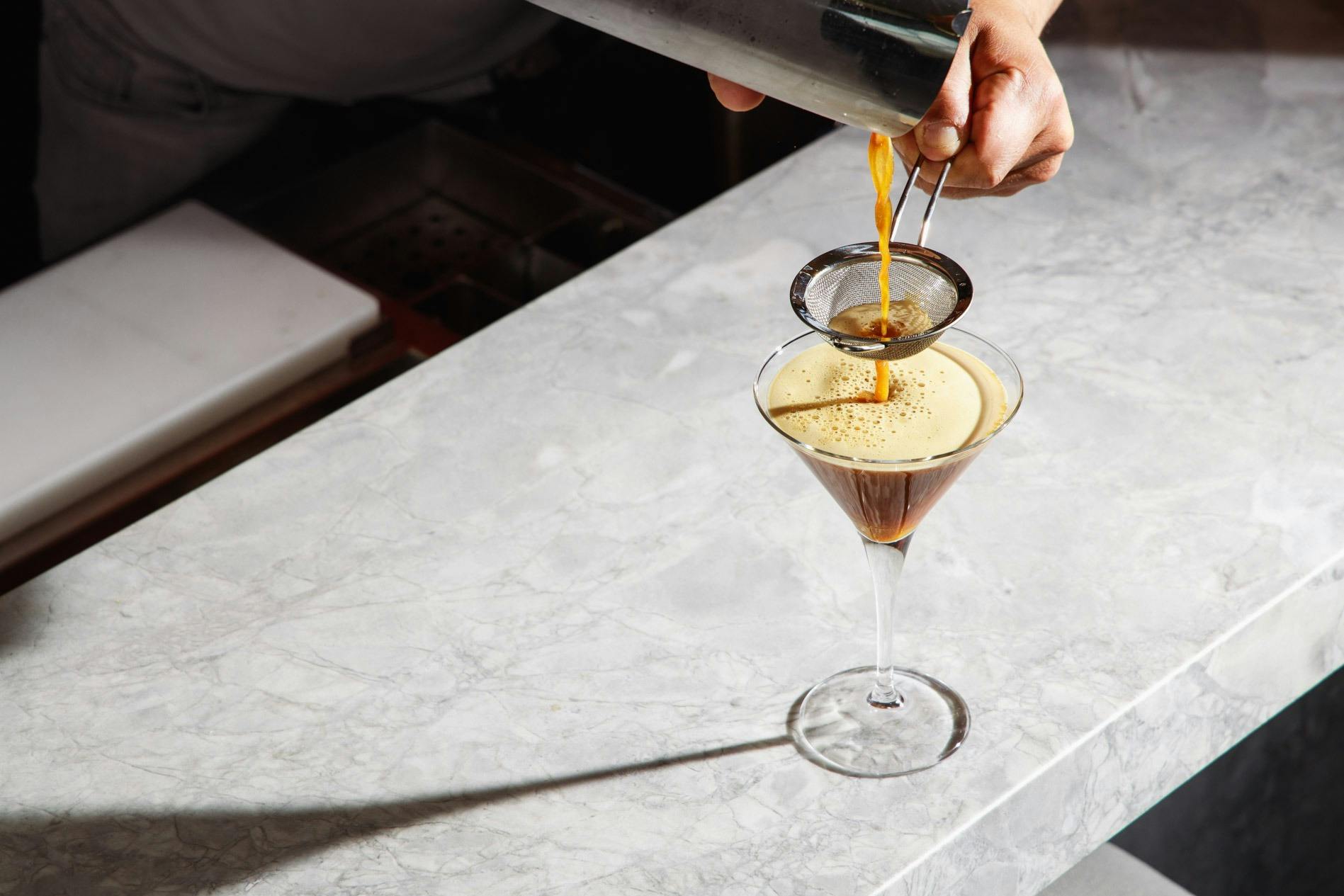 Luna10's delicious Espresso Martini