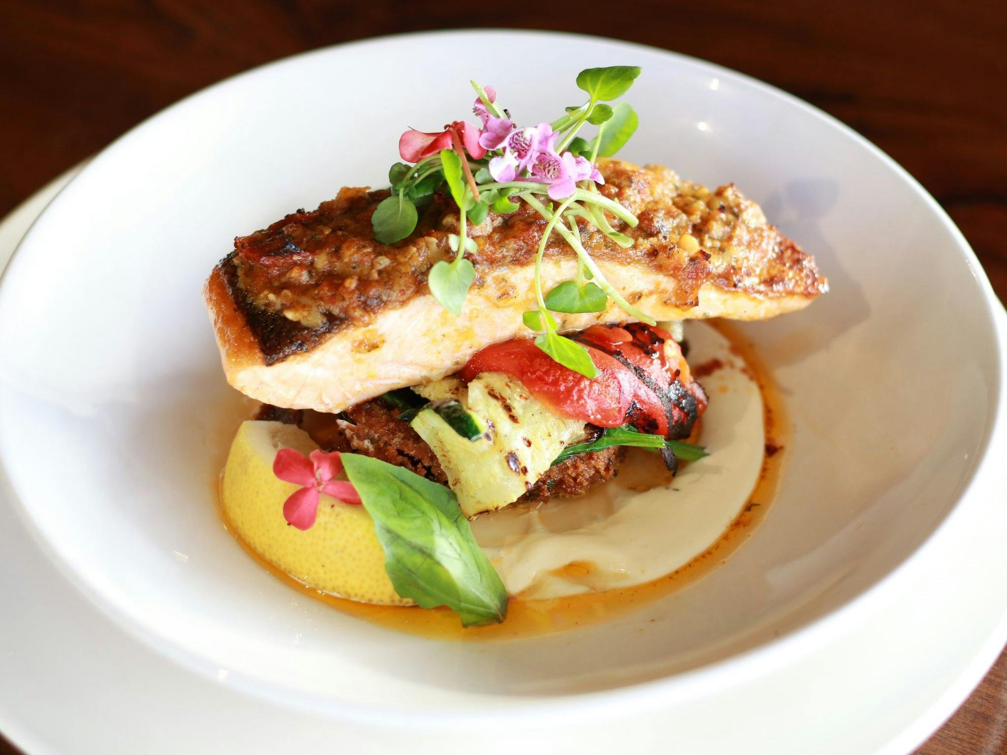 Every week, a different salmon special for you to indulge yourself.