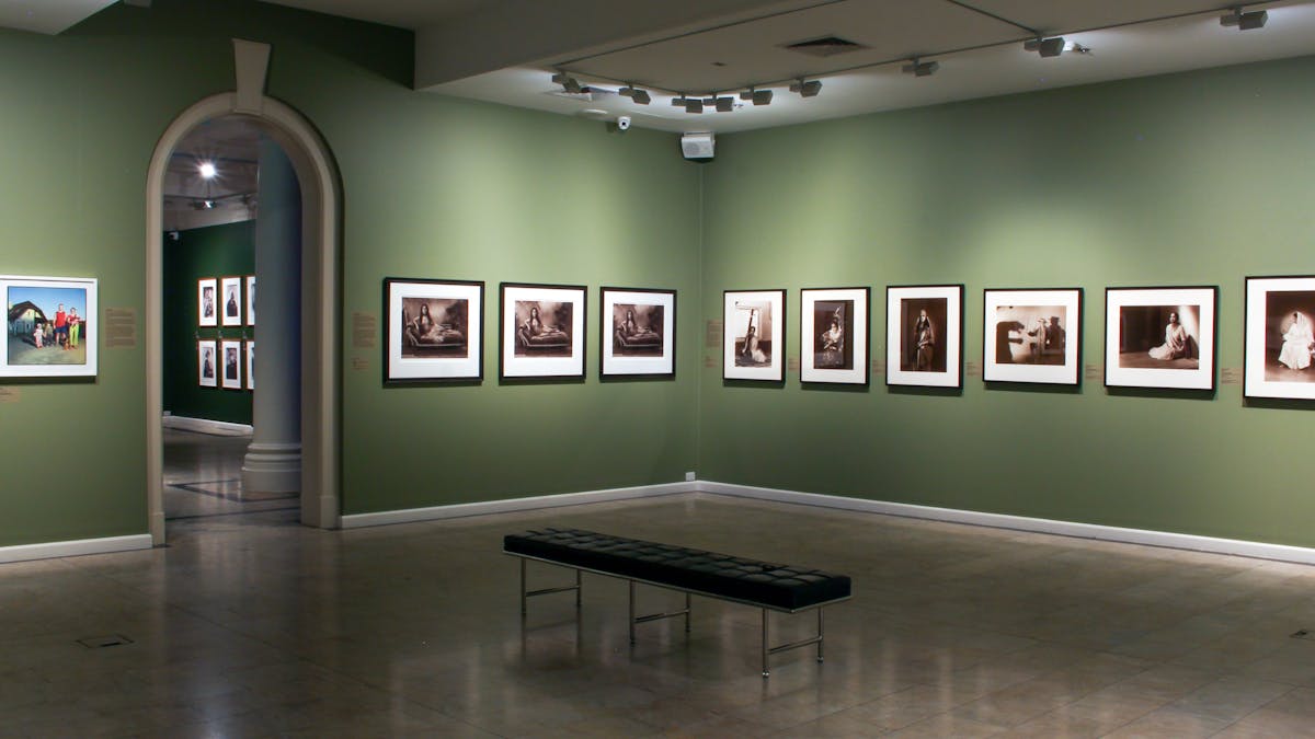 Photography exhibition in the Access Gallery at Cairns Art Gallery