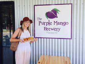 The Purple Mango Cafe and Brewery