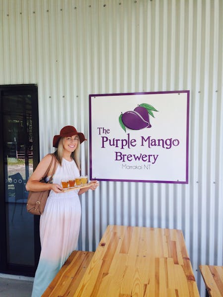 The Purple Mango Cafe and Brewery