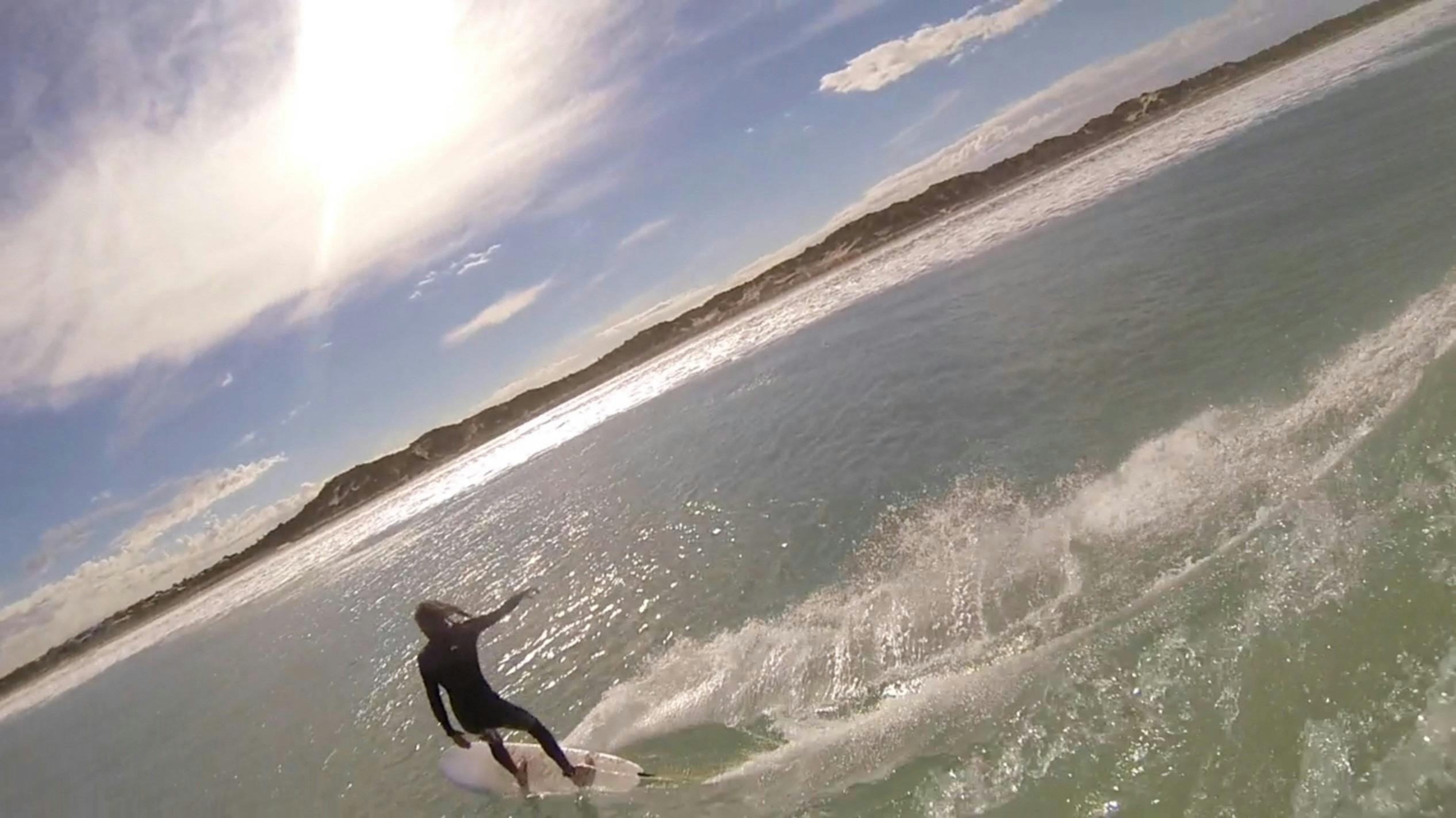 Bottom turn