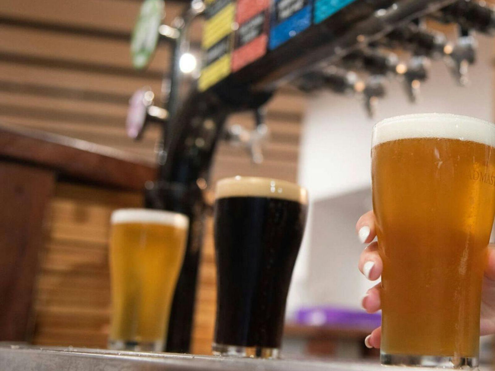 헌터 밸리 펍 크롤 - 헬리콥터 타기