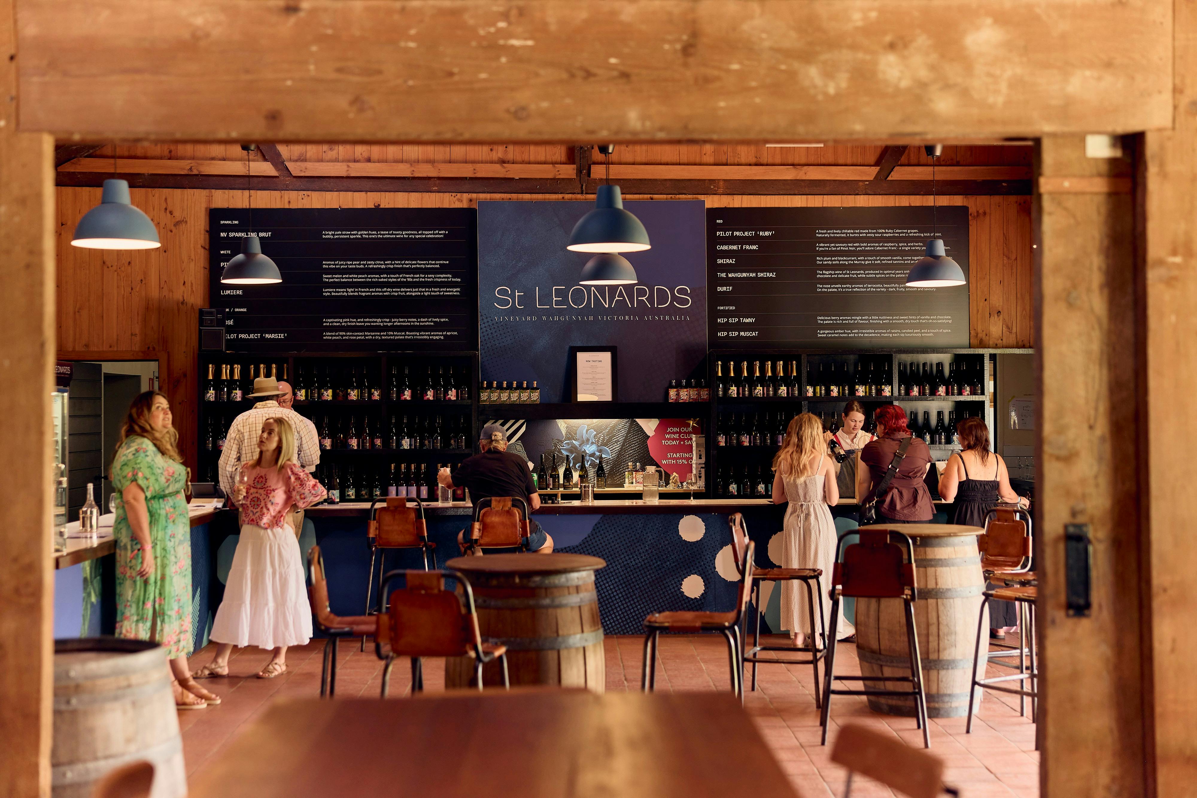 Winery experience for Father's Day