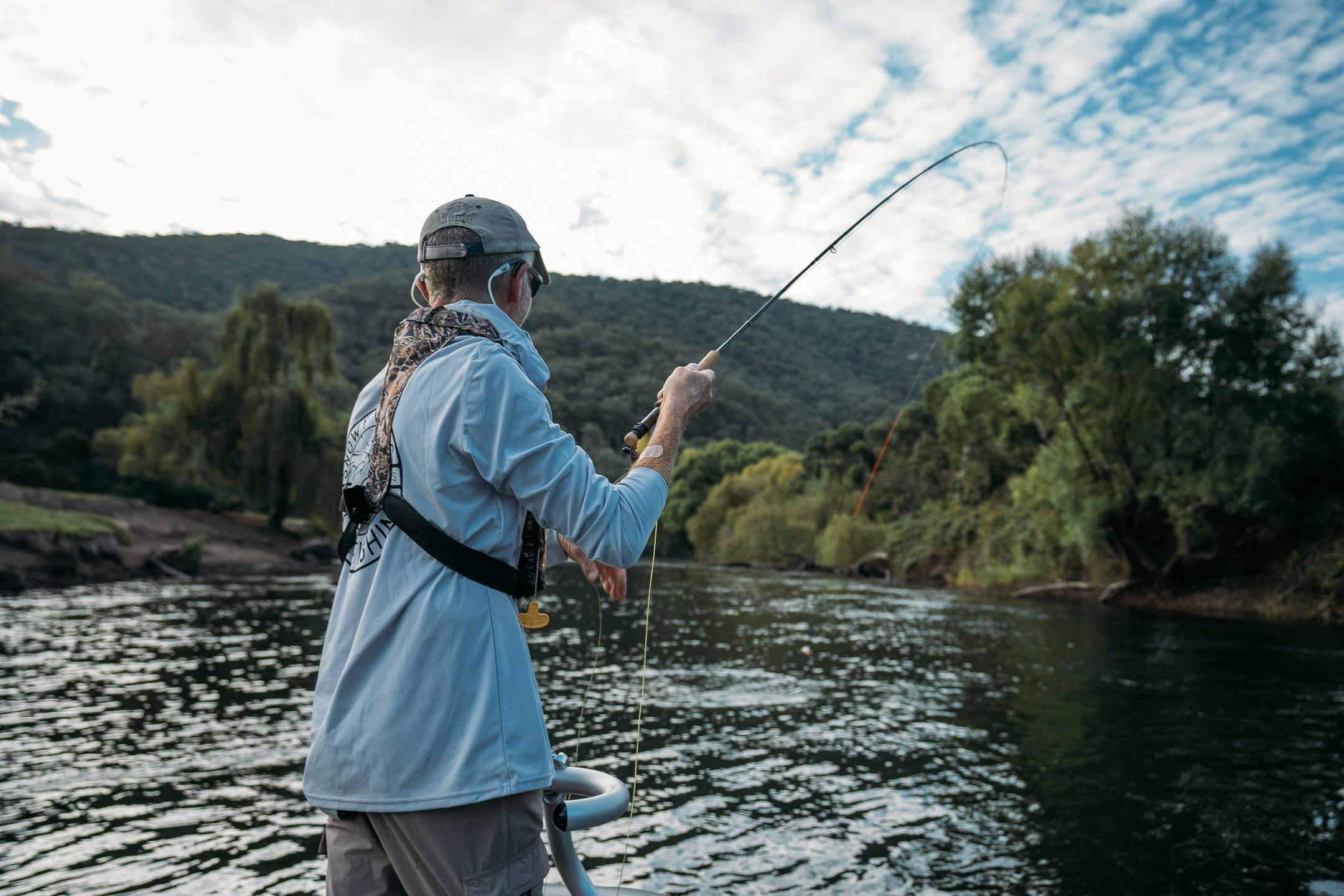 explore the rivers in comfort and style