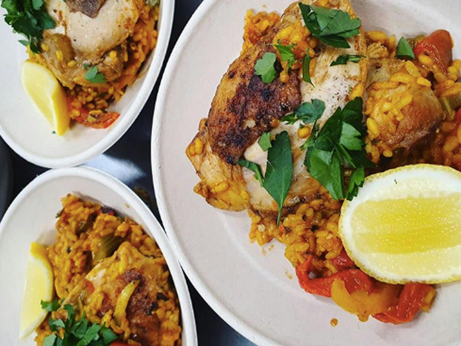 Paella available for Take-away