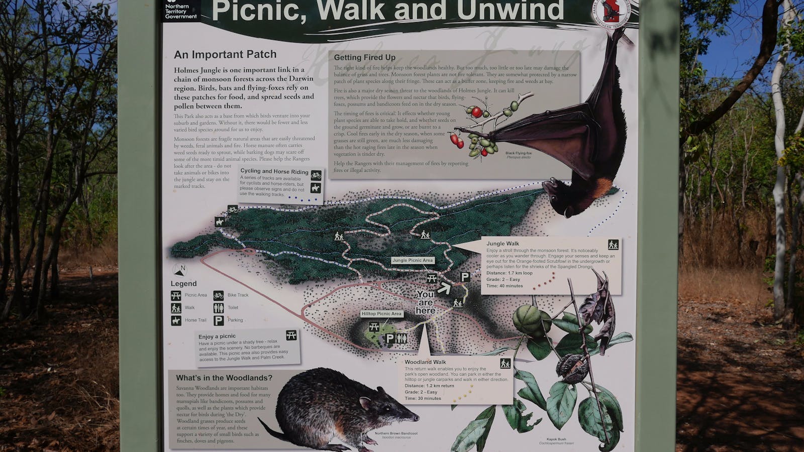 Holmes Jungle Nature Park