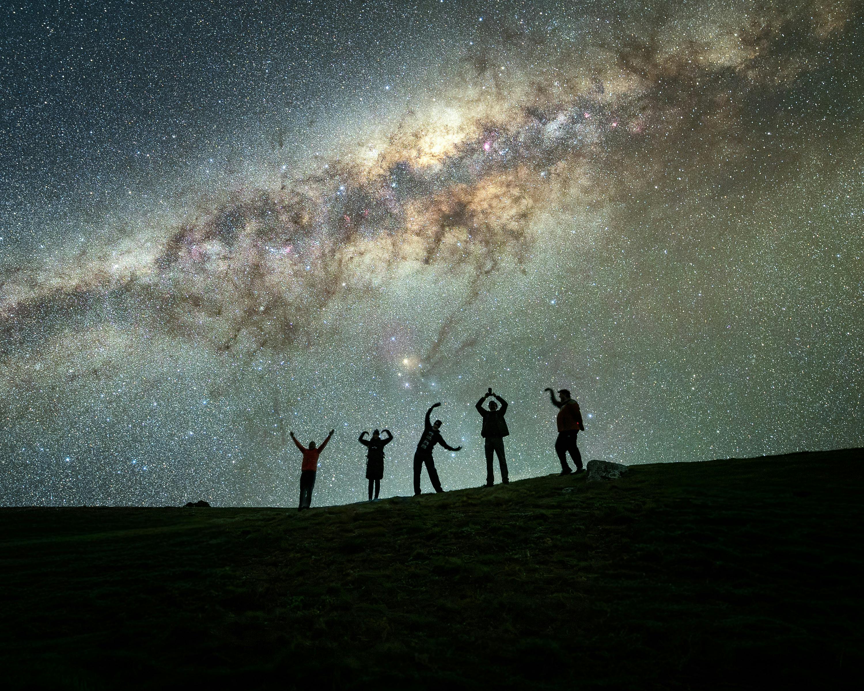 Milky Way Workshops near Canberra  ​with Ari Rex