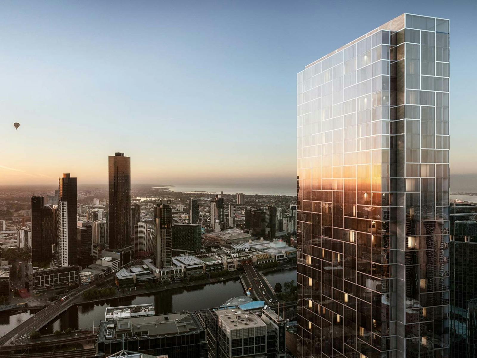 Collins House Apartments by CLLIX