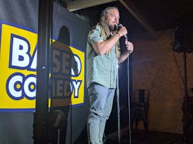 Based Comedy at The Palm Beach Hotel