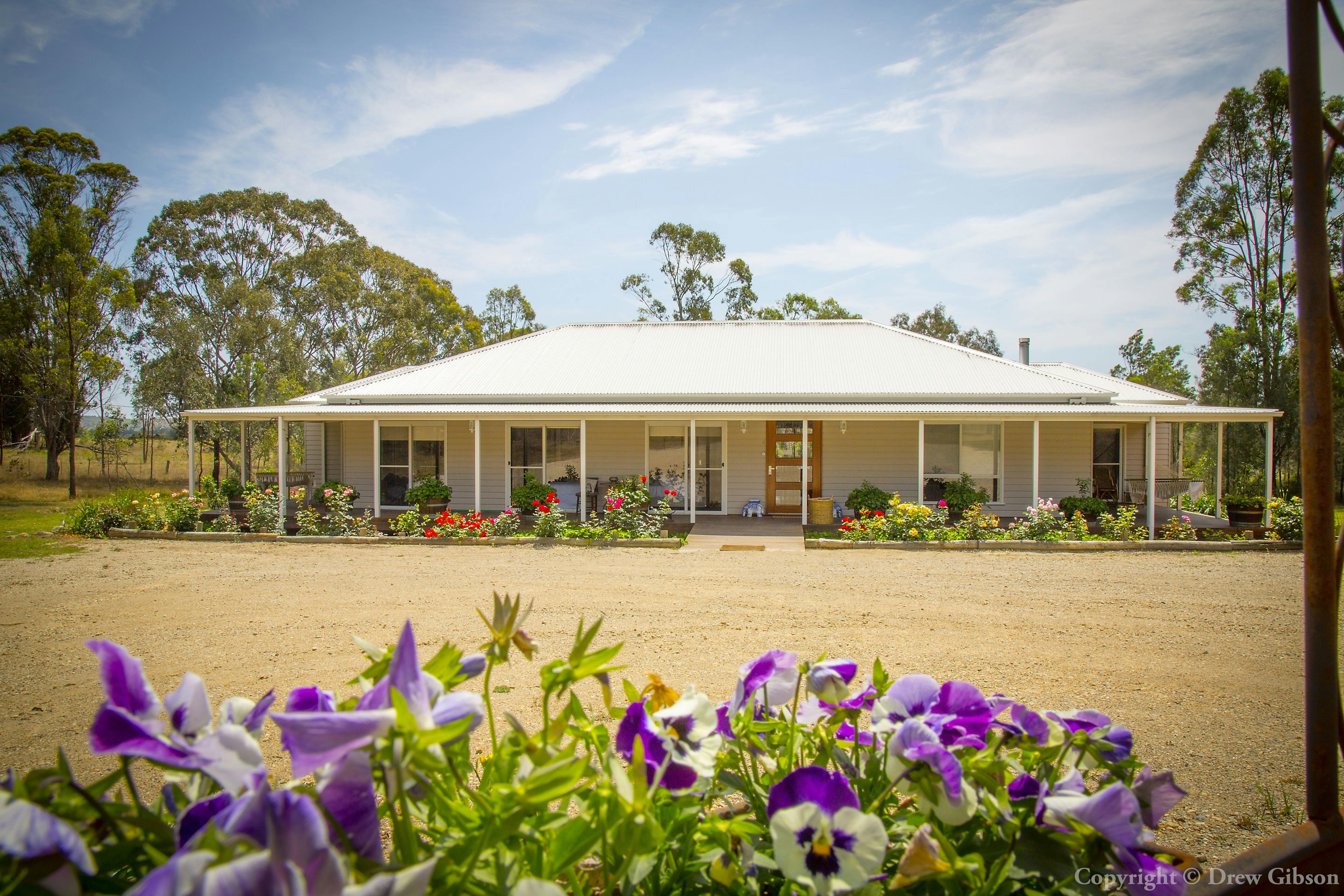Hunter Moon Front Entrance