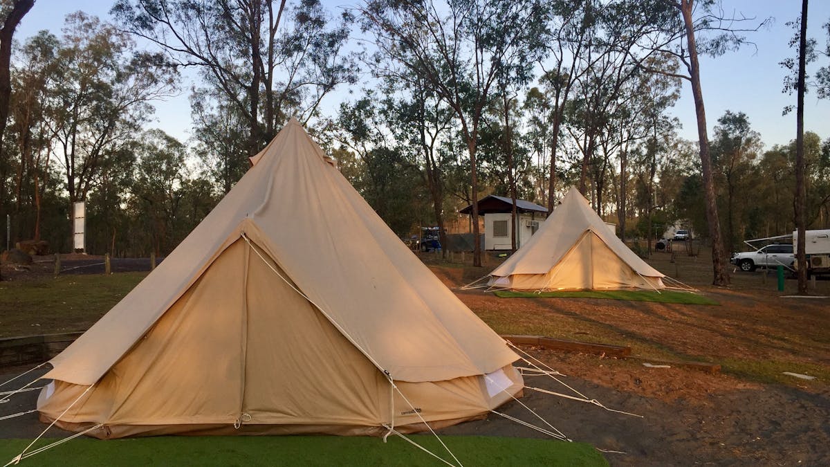 Wivenhoe glamping