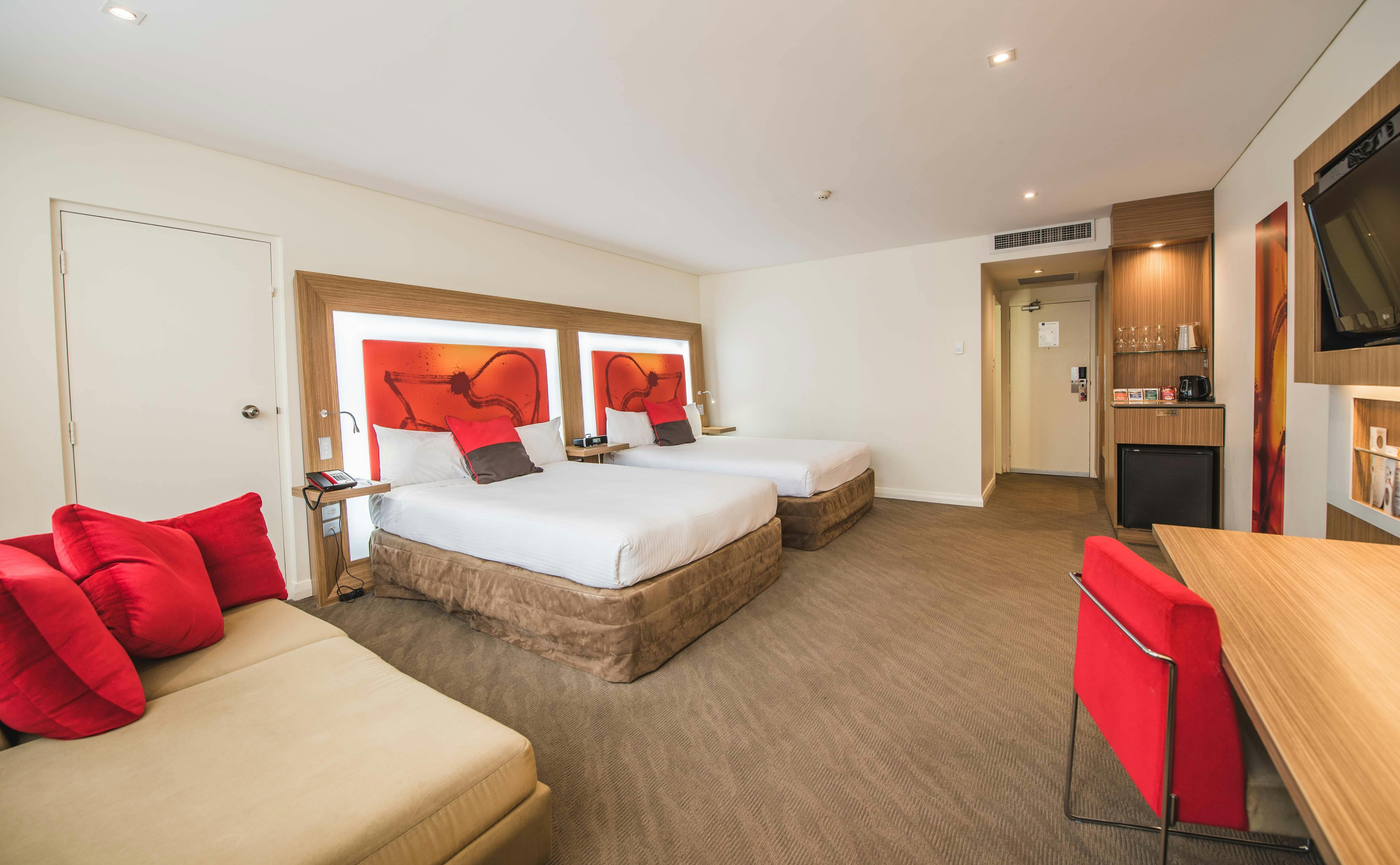 ツインルームインテリア