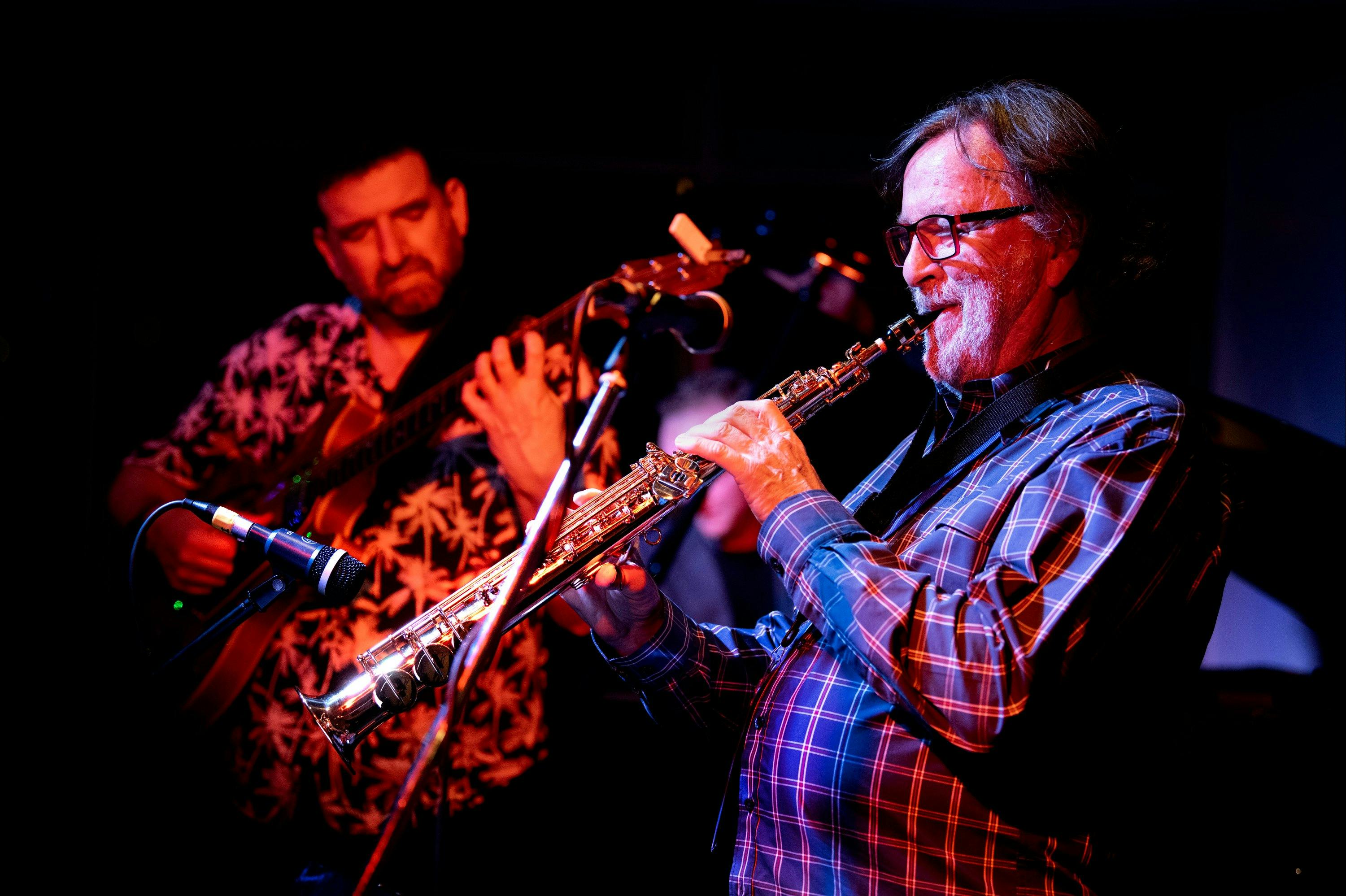 Musicians at the Lakeview Hotel