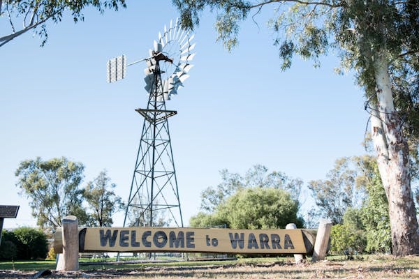 Warra Mine Site