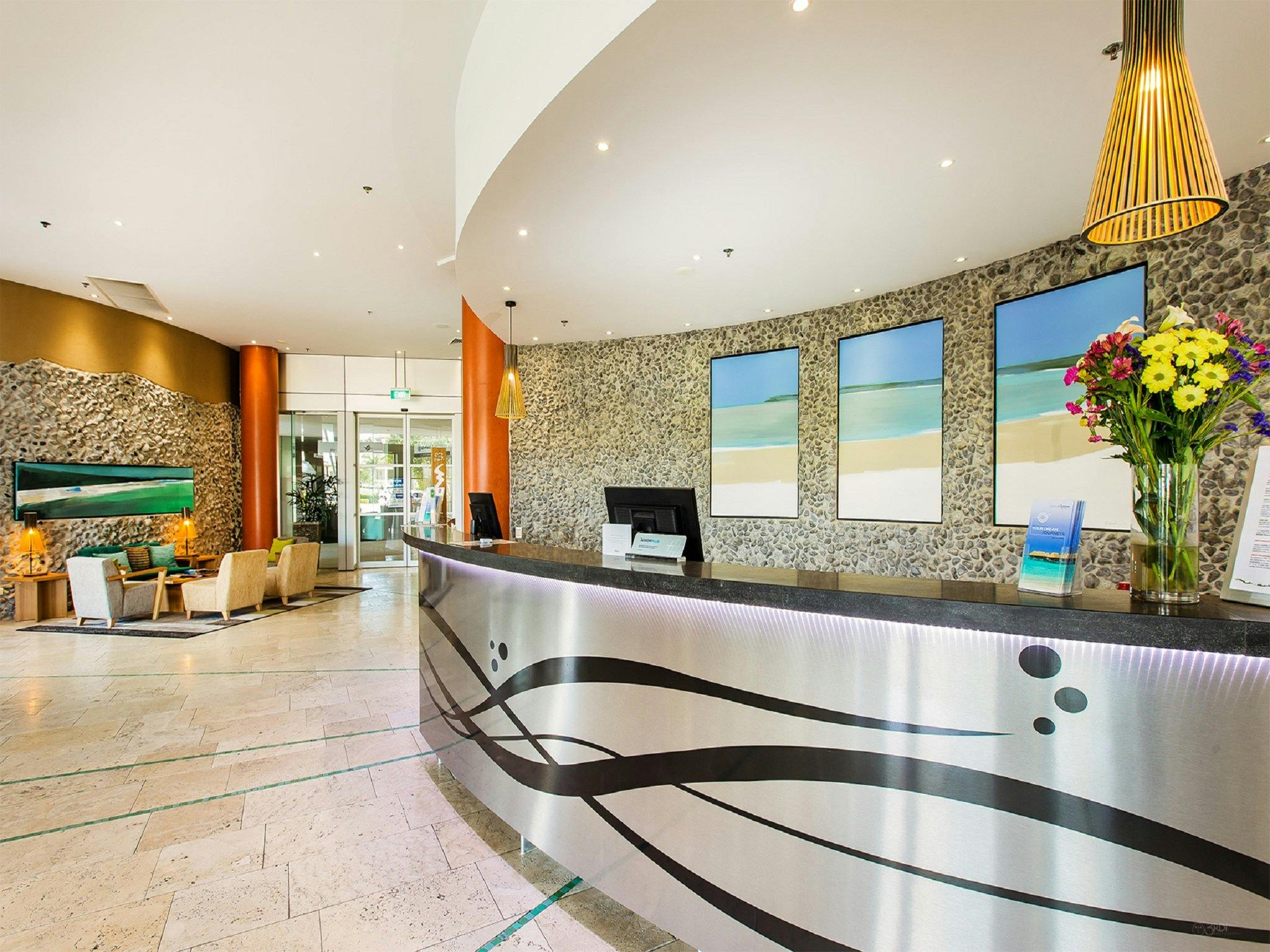 Hotel reception Hotel reception