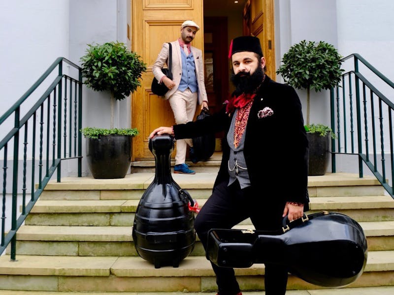 Image for A Little Lunch Music: Joseph & James Tawadros - Music of the Oud