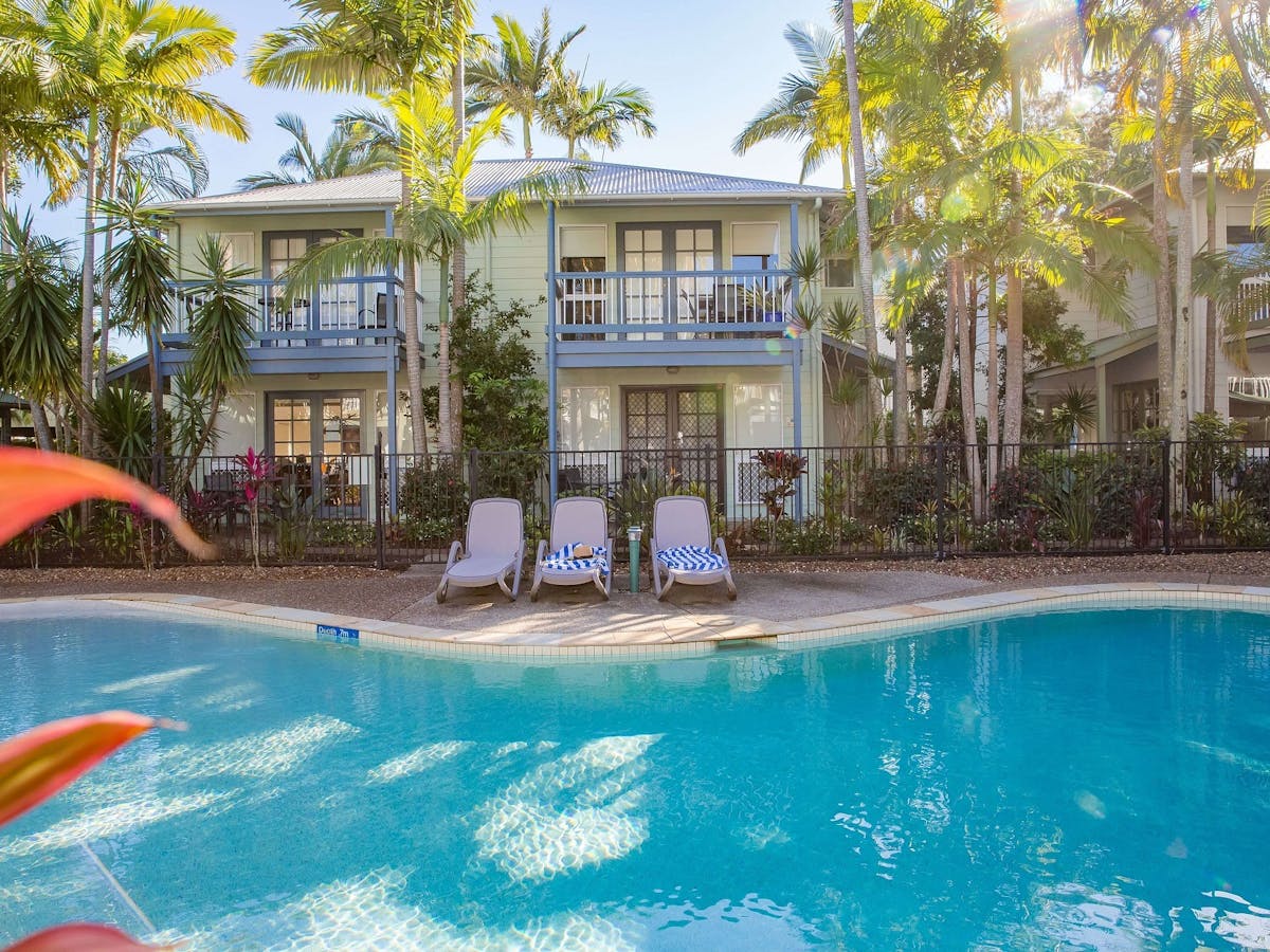Coral Beach Noosa Resort
