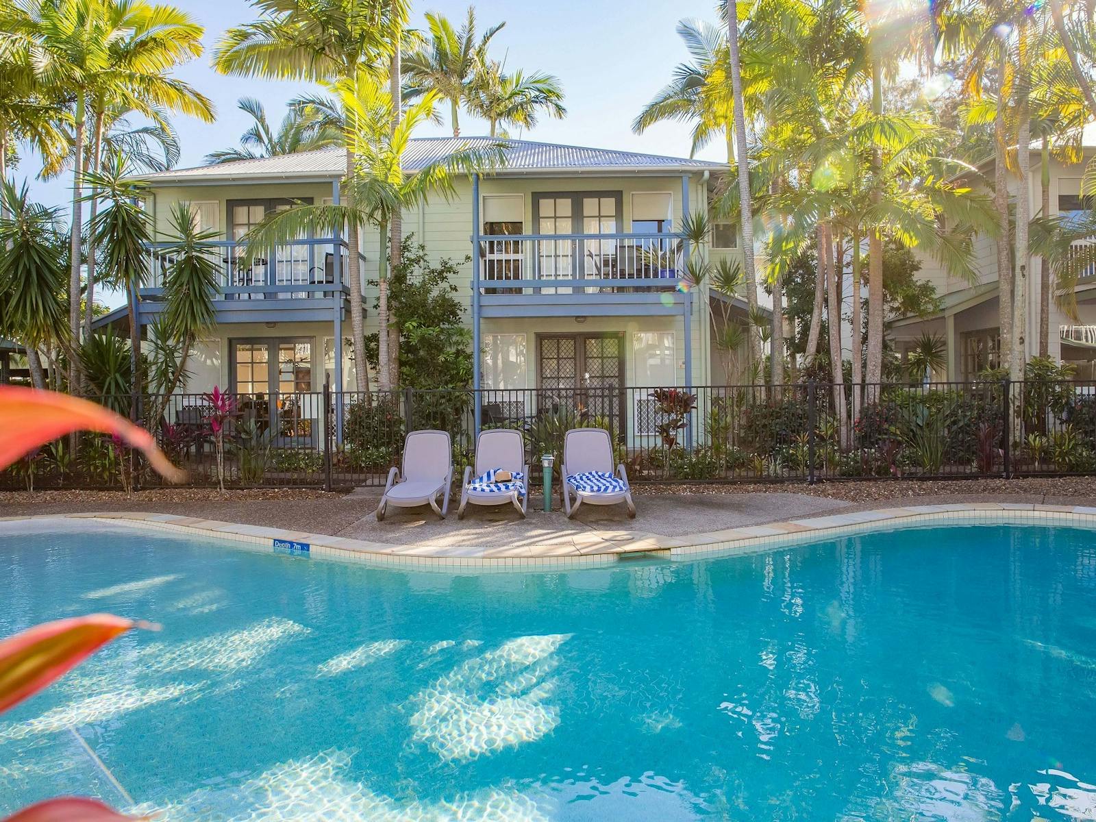 Coral Beach Noosa Resort Coral Beach Noosa Resort