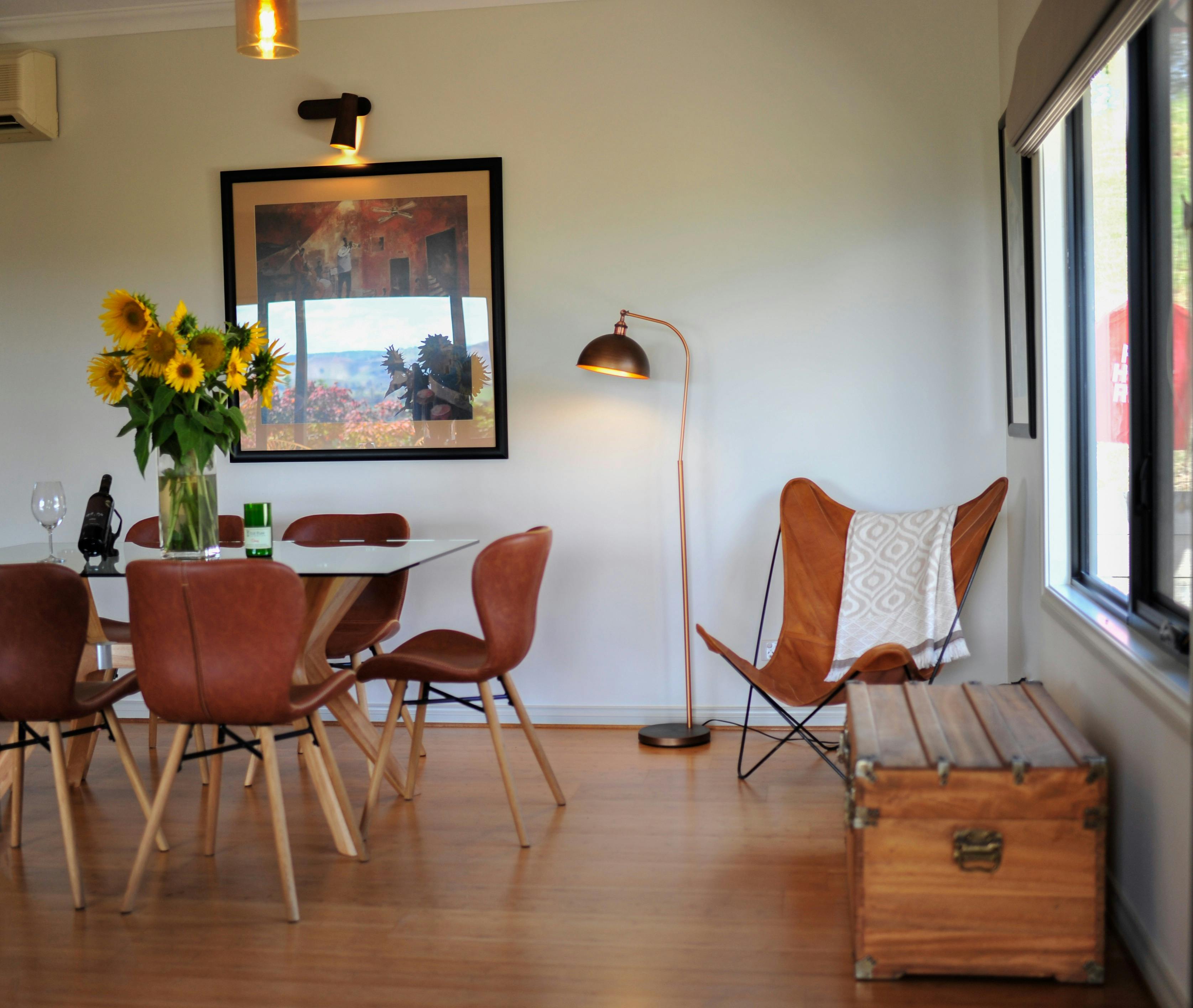 Dining Room at the Vineyard House