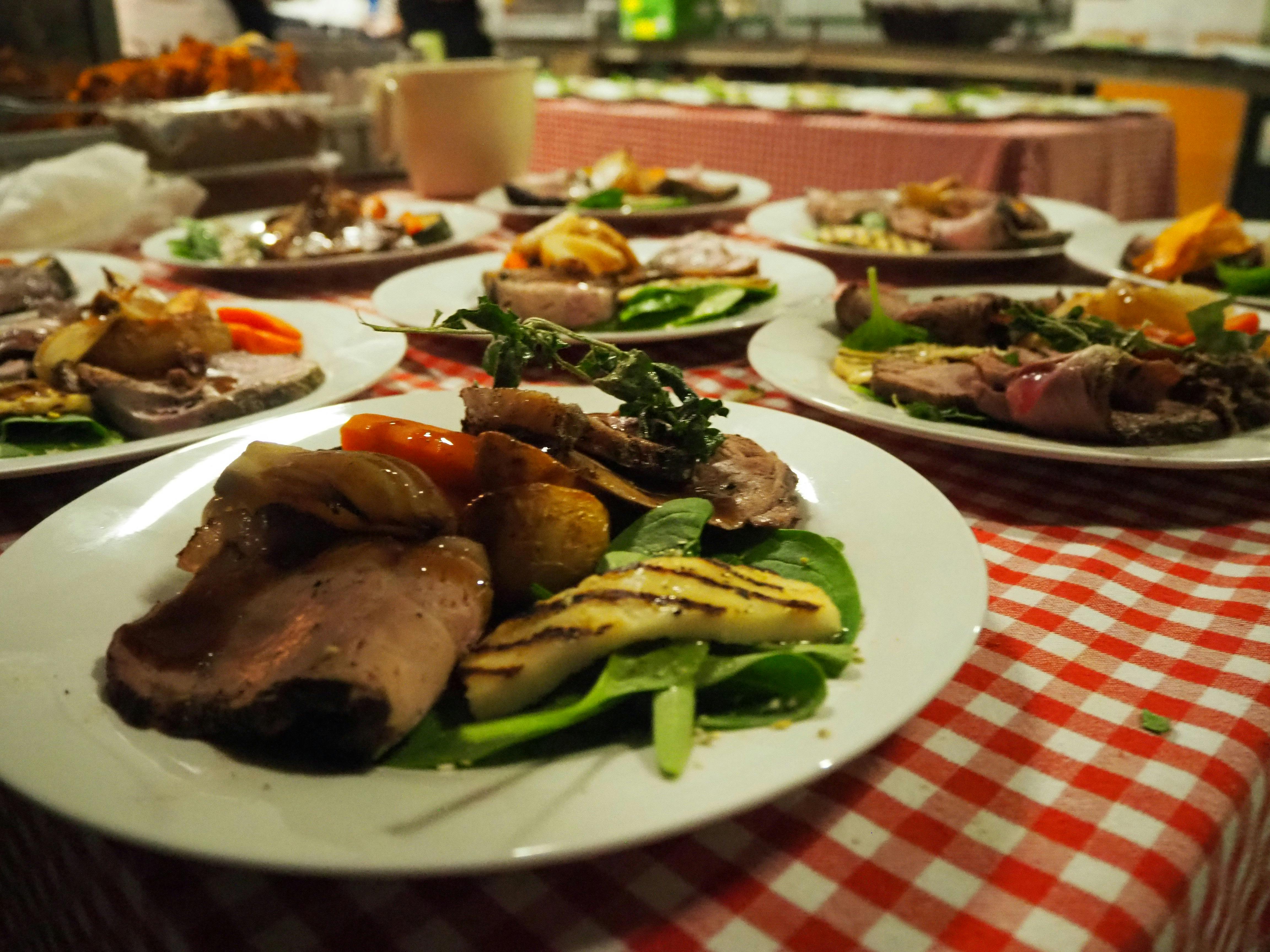 Riversands Long Table in the Vines