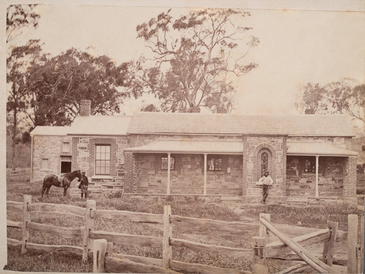 Thomas Hayes and Richard Hill & his horse