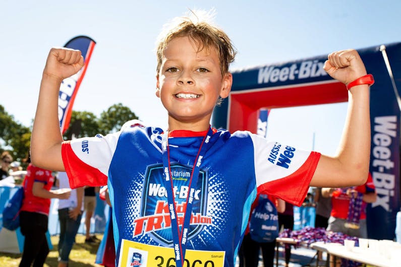 Image of the event 'Sanitarium Weet-Bix Kids TRYathlon'