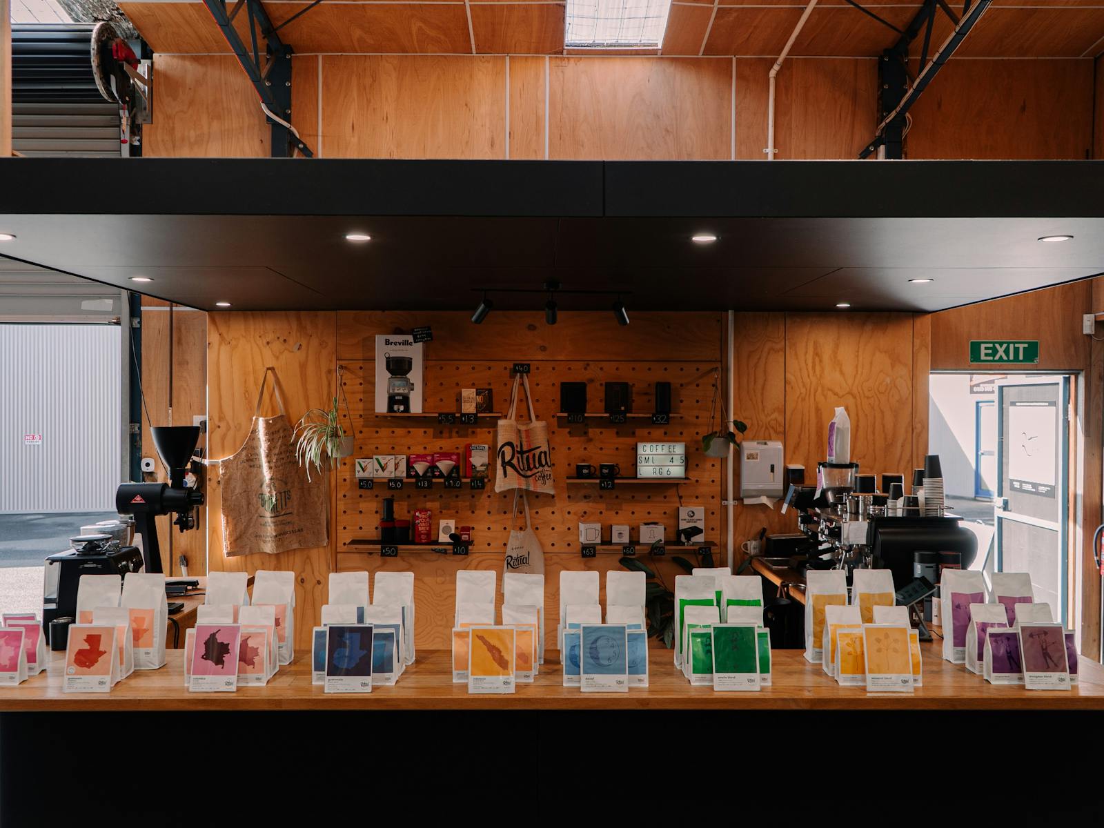 Roastery Retail Section (Invermay, TAS)