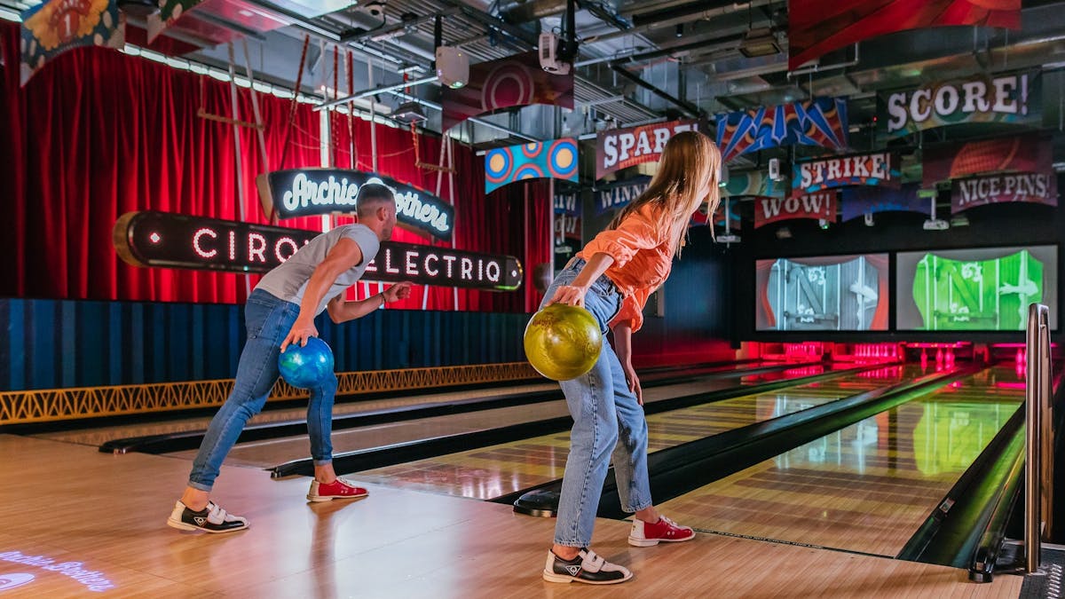 Bowling at Archie Brothers Surfers Paradise