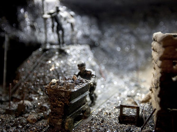 White's Mineral Art and Living Mining Museum