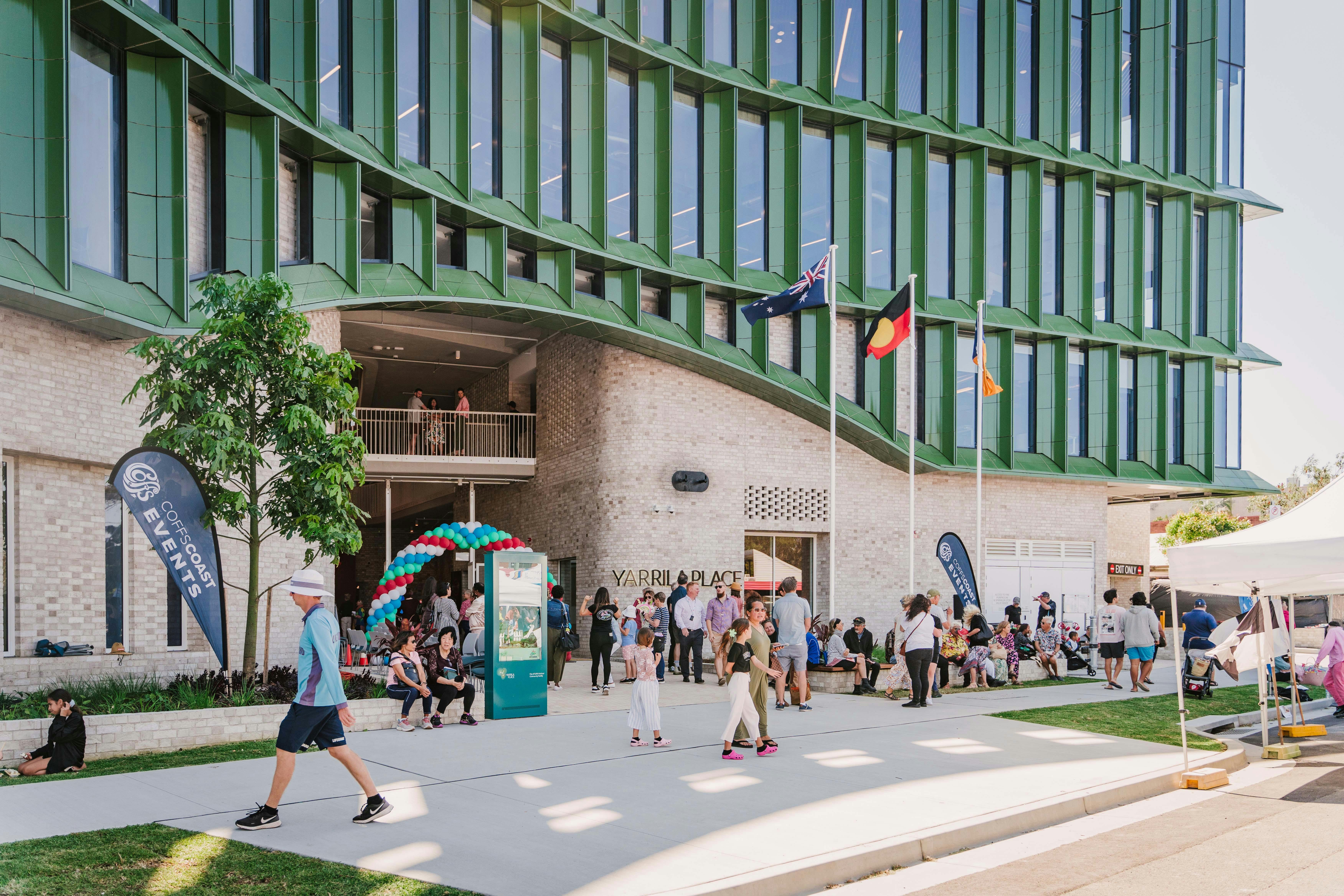 Harry Bailey Memorial Library Coffs Harbour