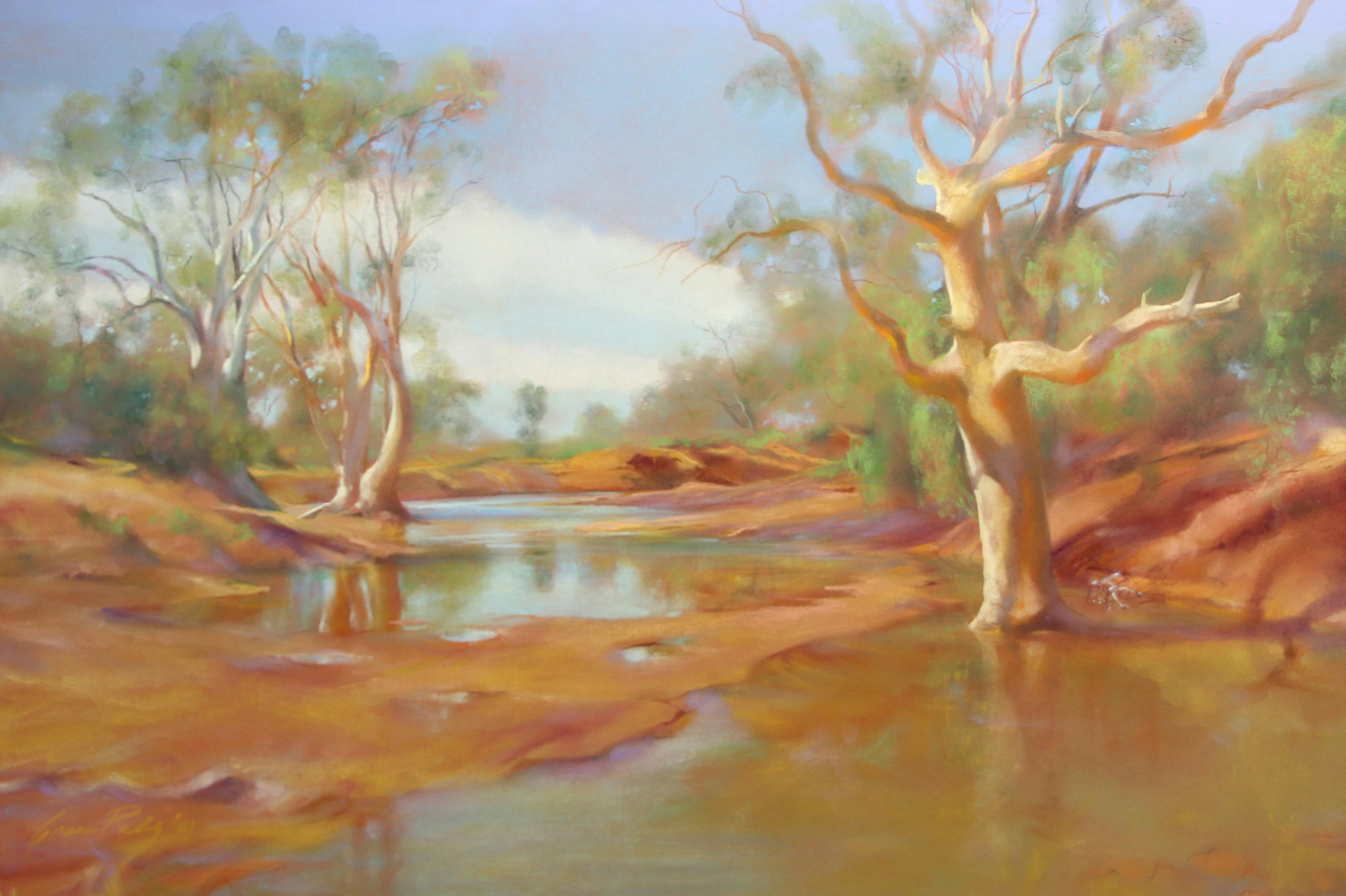 Grace Paleg Pastel Abandoned Out Back of Beyond