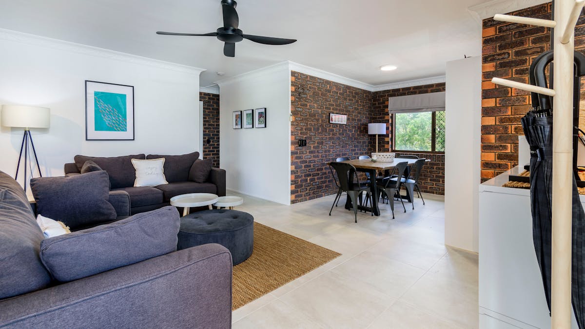 Lounge and dining