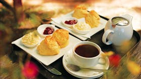 Scones and coffee