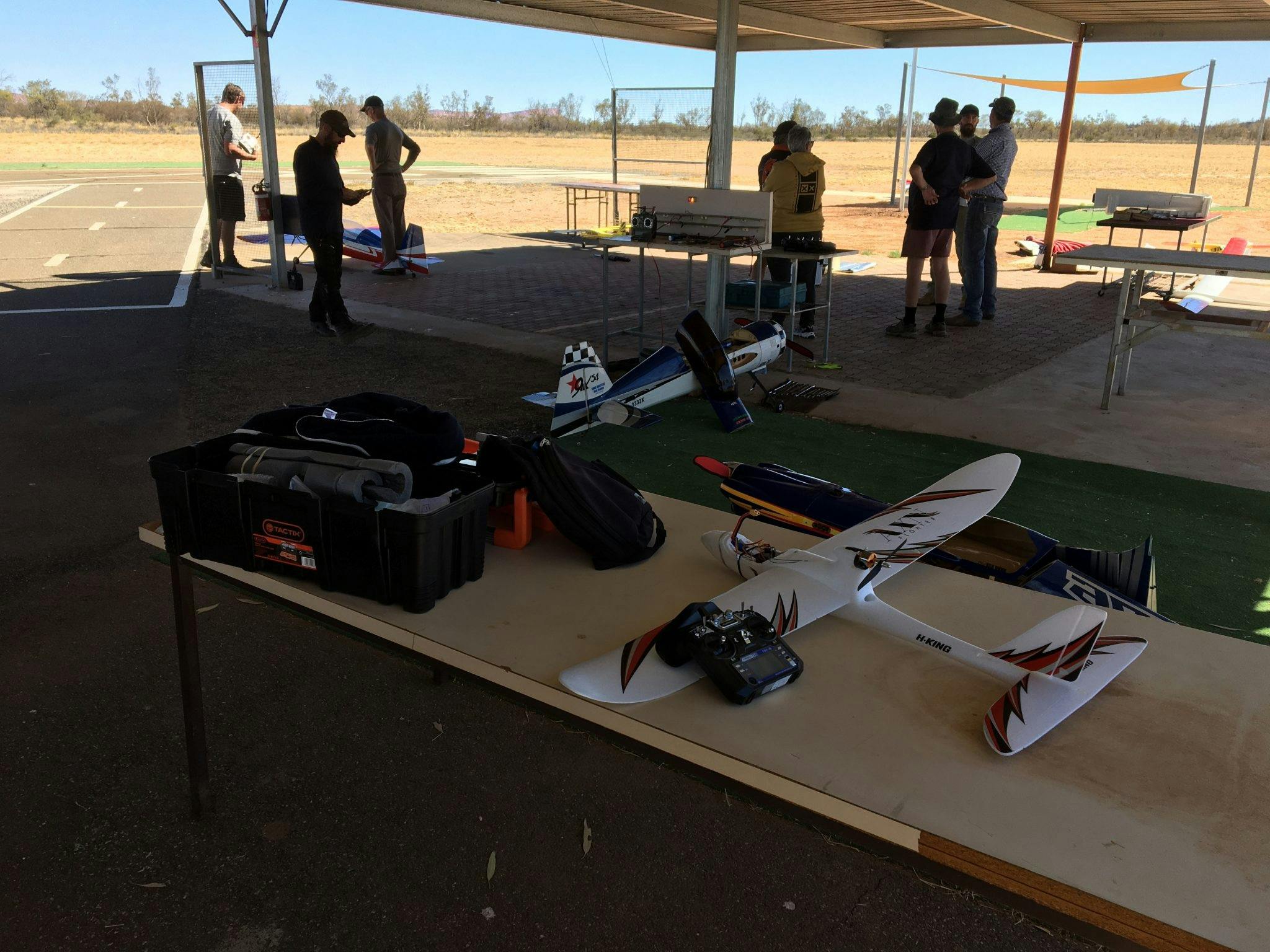 Alice Springs Aeromodellers