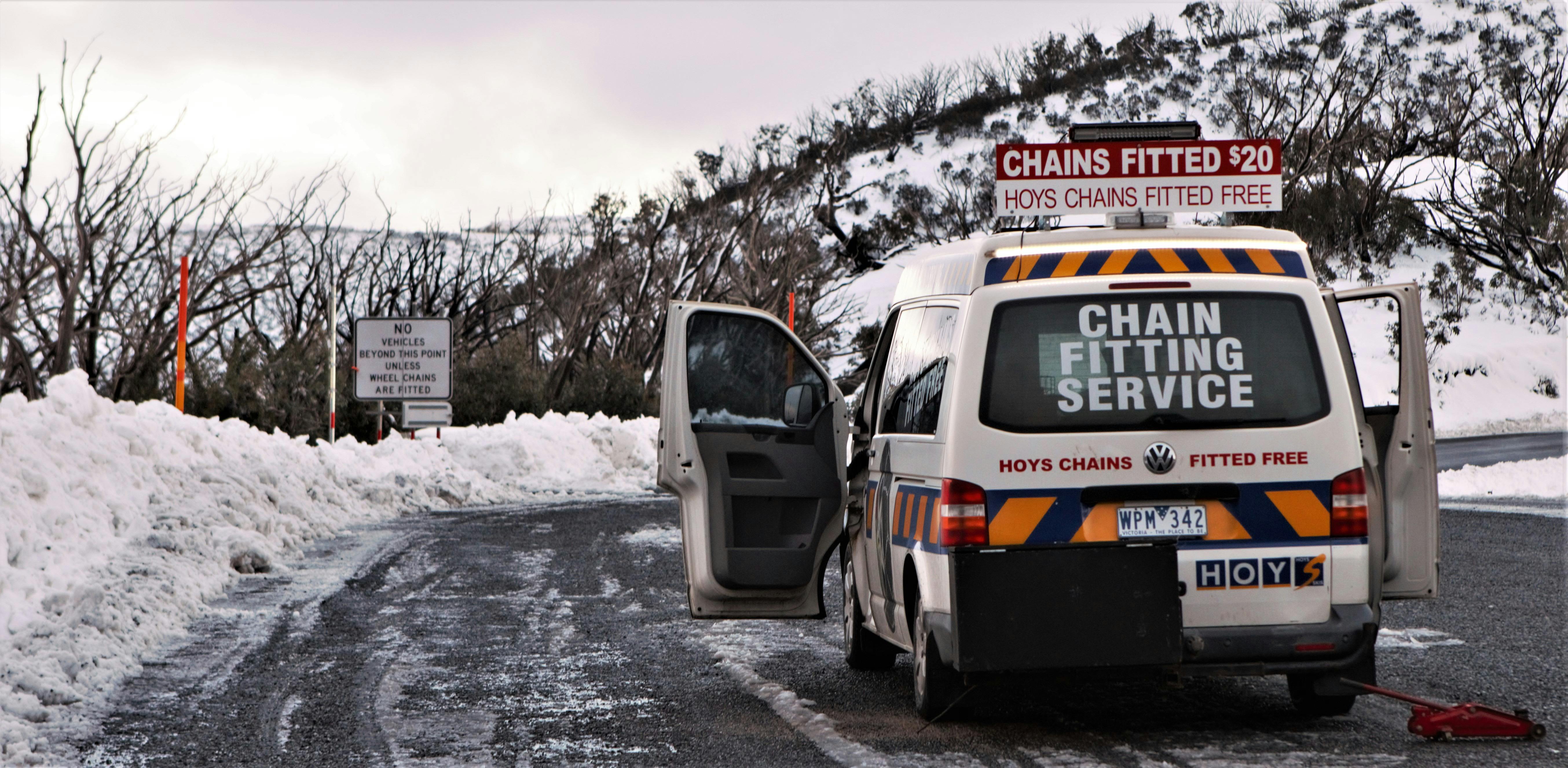 Hoys Mt Hotham Snow Chain Fitting Service Bright