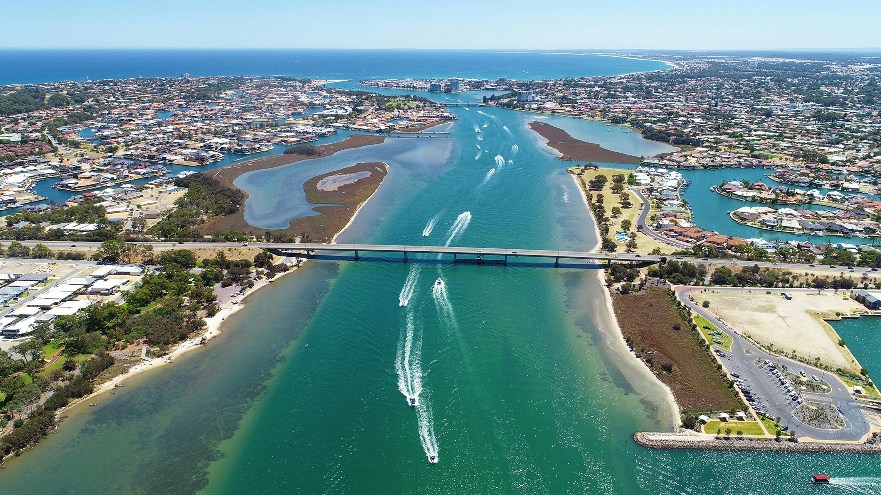 Mandurah Cruises, Mandurah, Western Australia