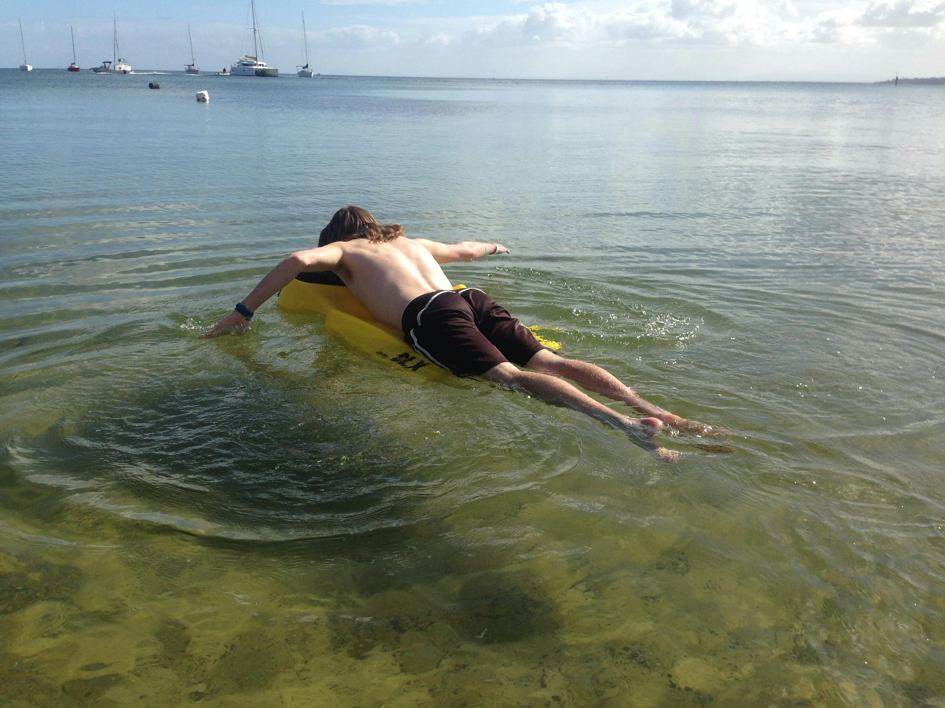 explore the reef with a reefboard hire