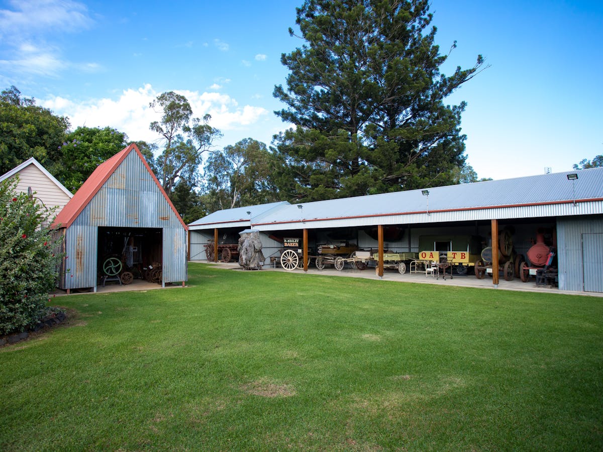 The grounds of the Goondiwindi Customs House