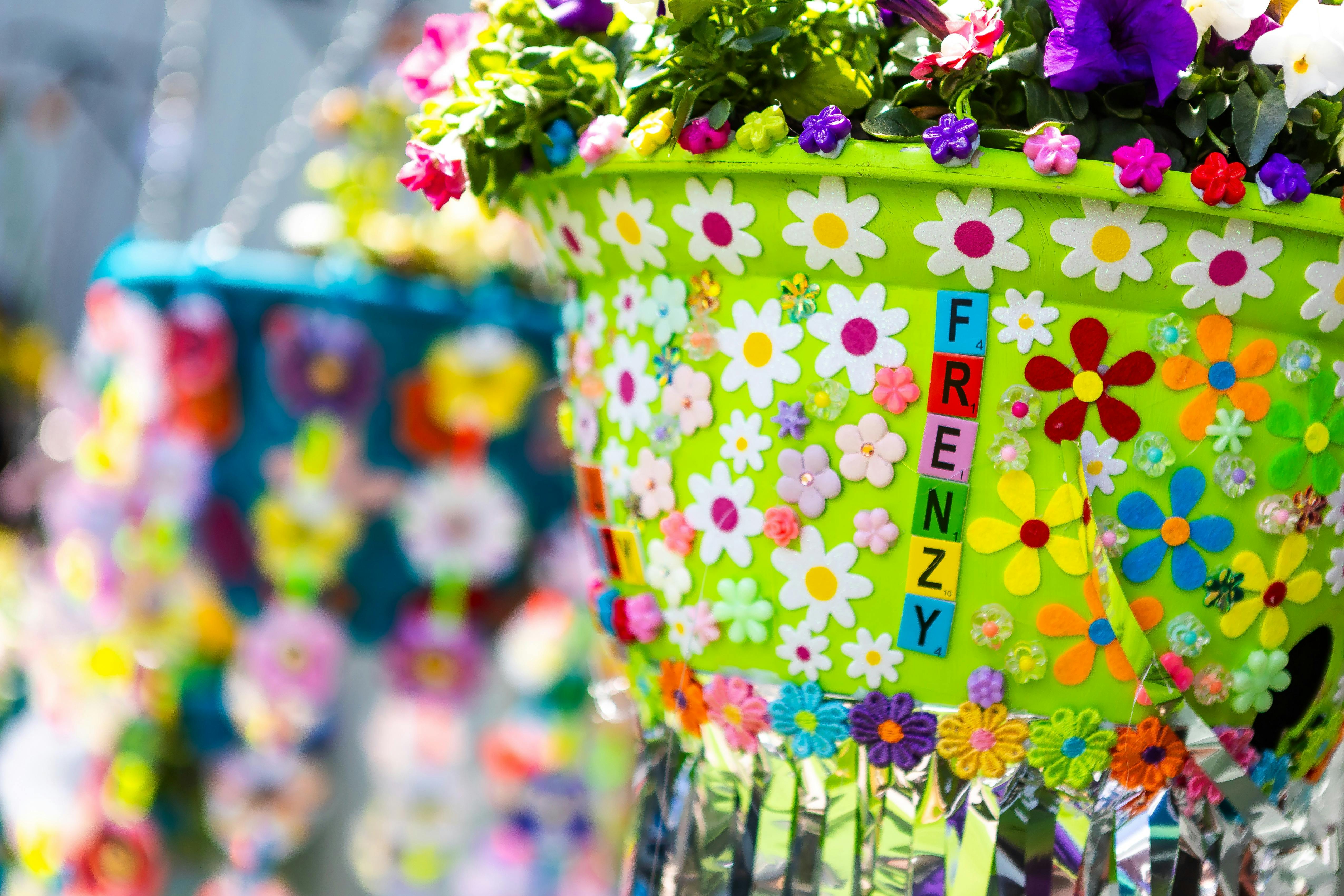 Hanging Basket Display