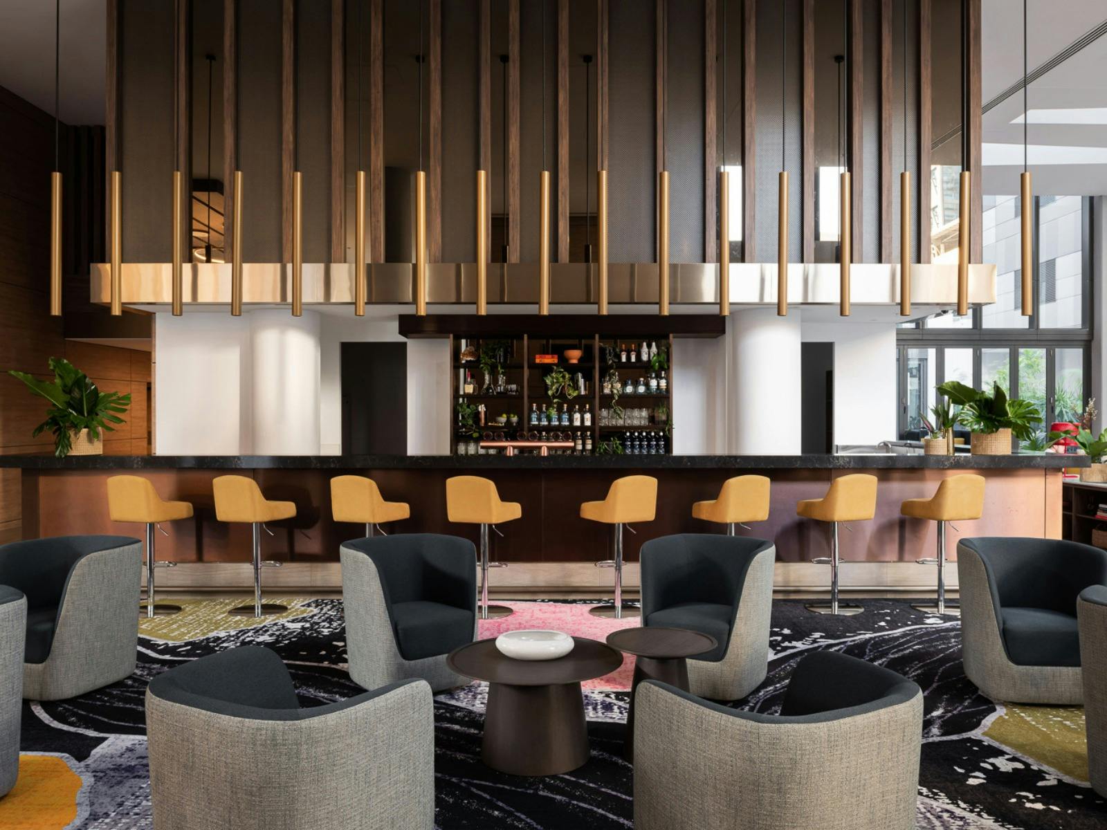Third Space lounge bar