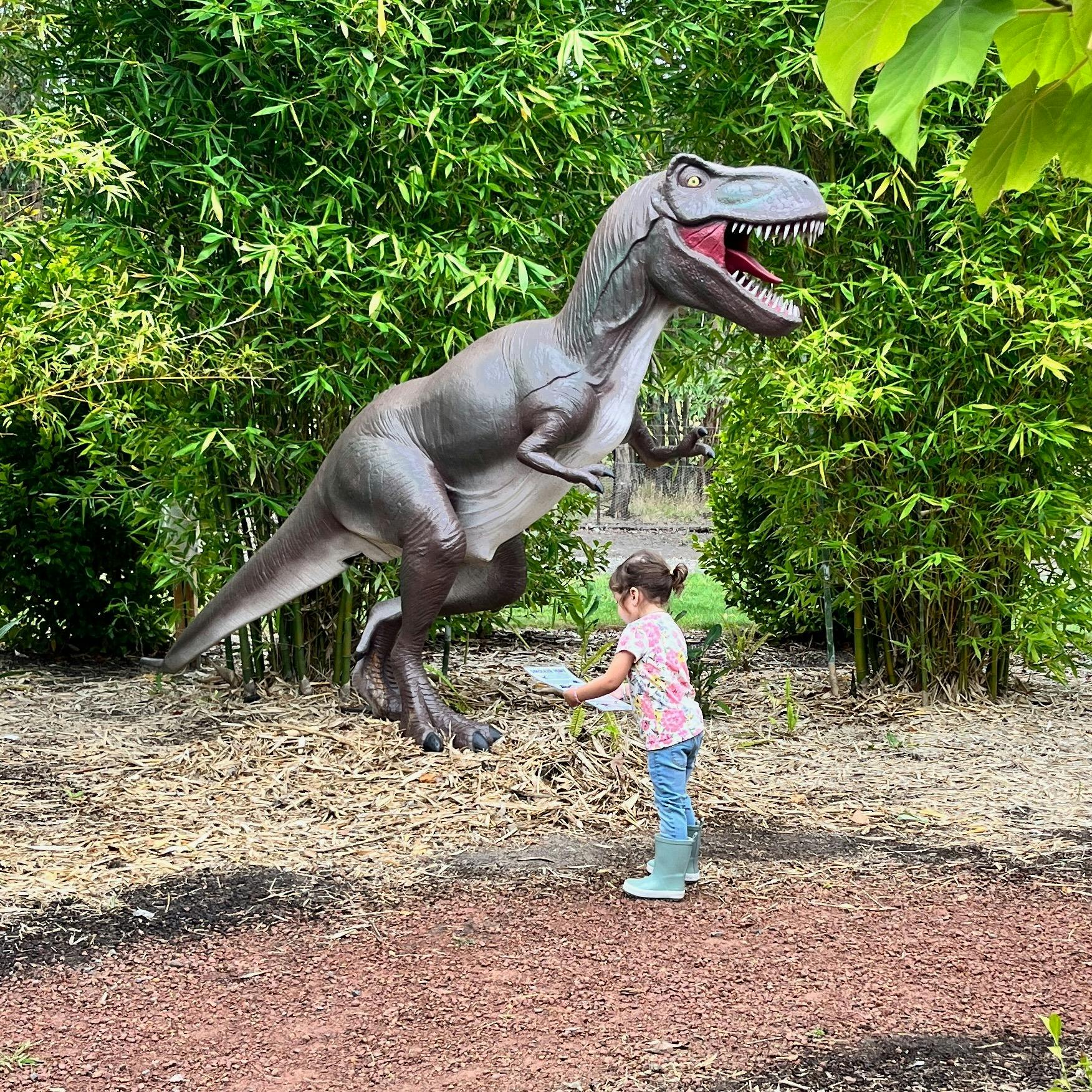 Meeting the T-Rex