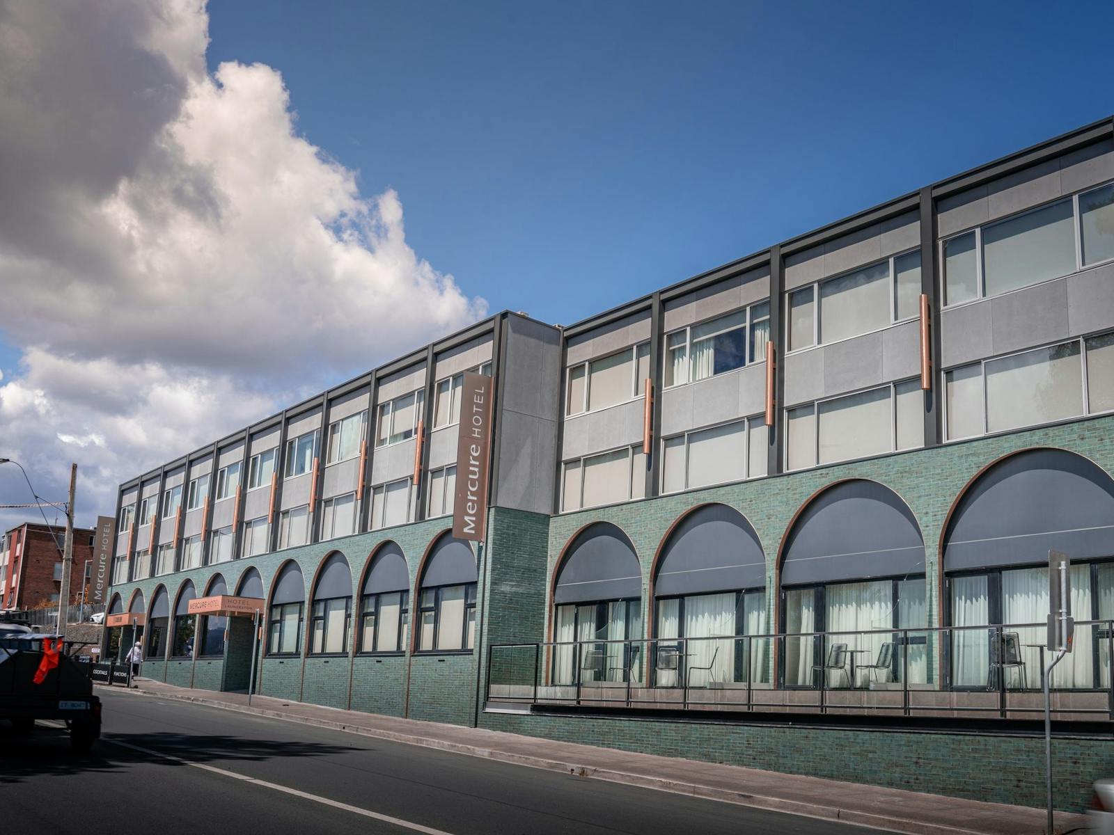 External image of Mercure Launceston hotel newly renovated