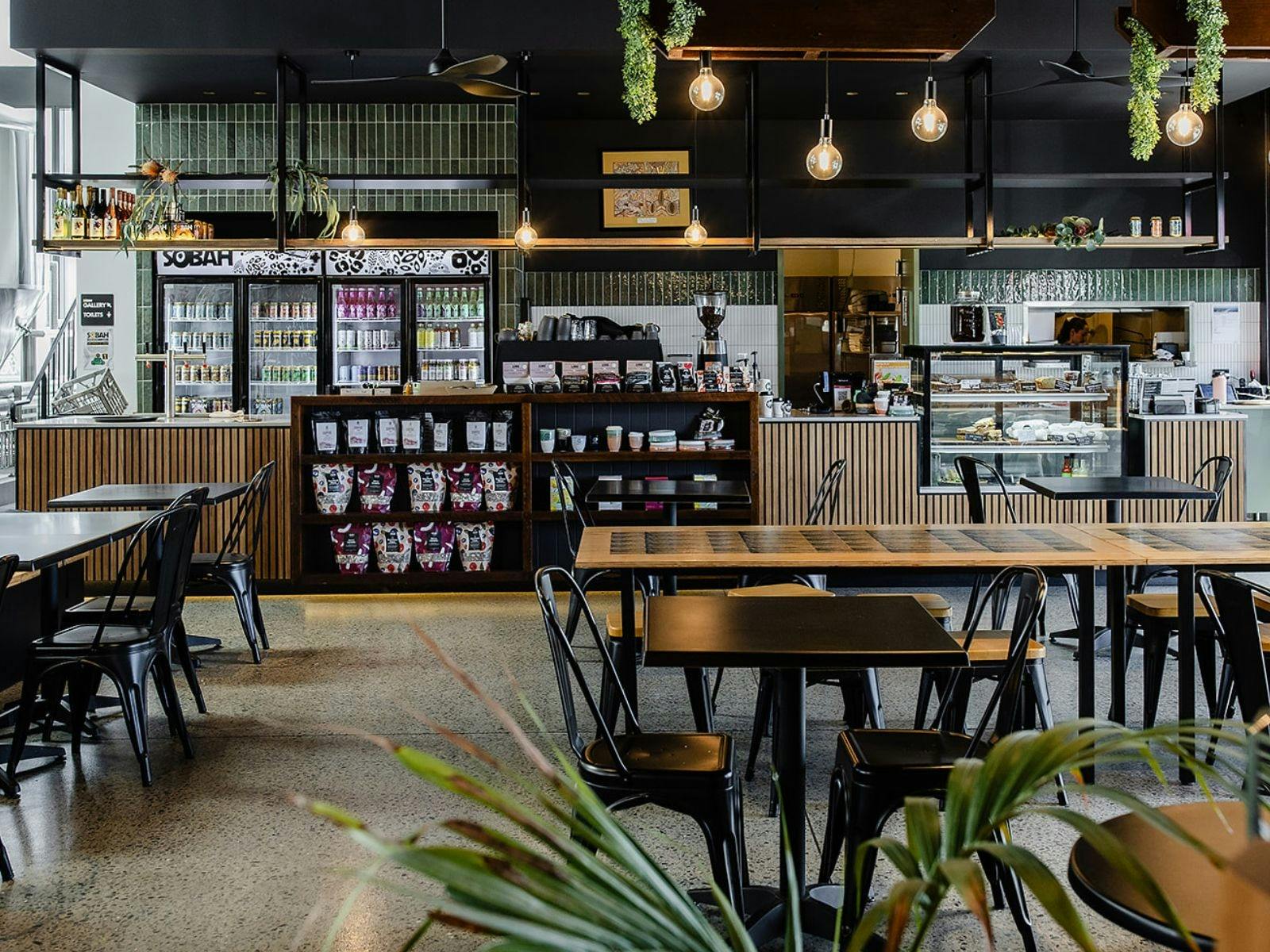 sobah brewery cafe indoor dining venue for hire wedding weddings party parties events