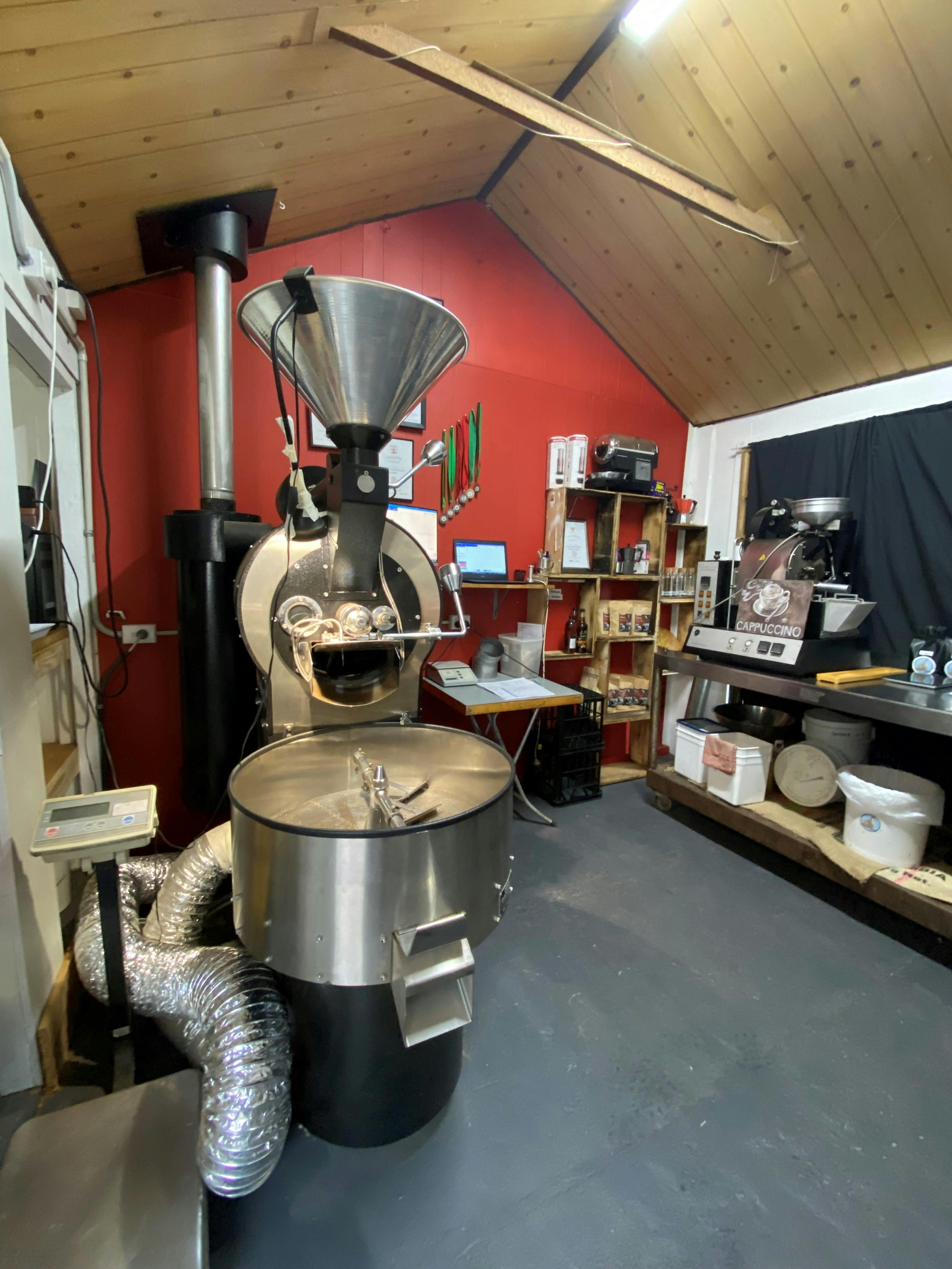 KI Coffee Roasting Wholesale coffee  in South Australia and interstate.