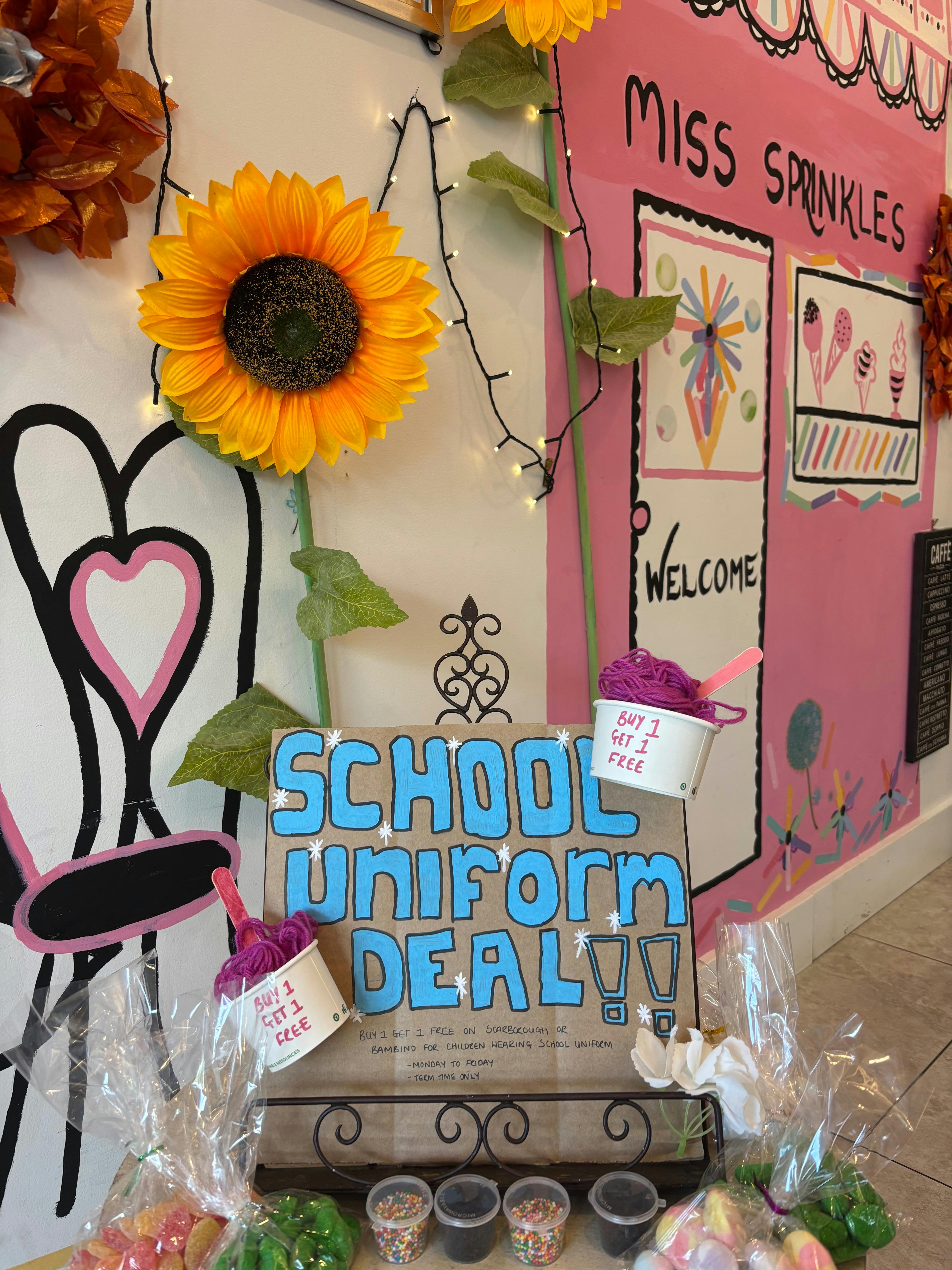 School uniform discount